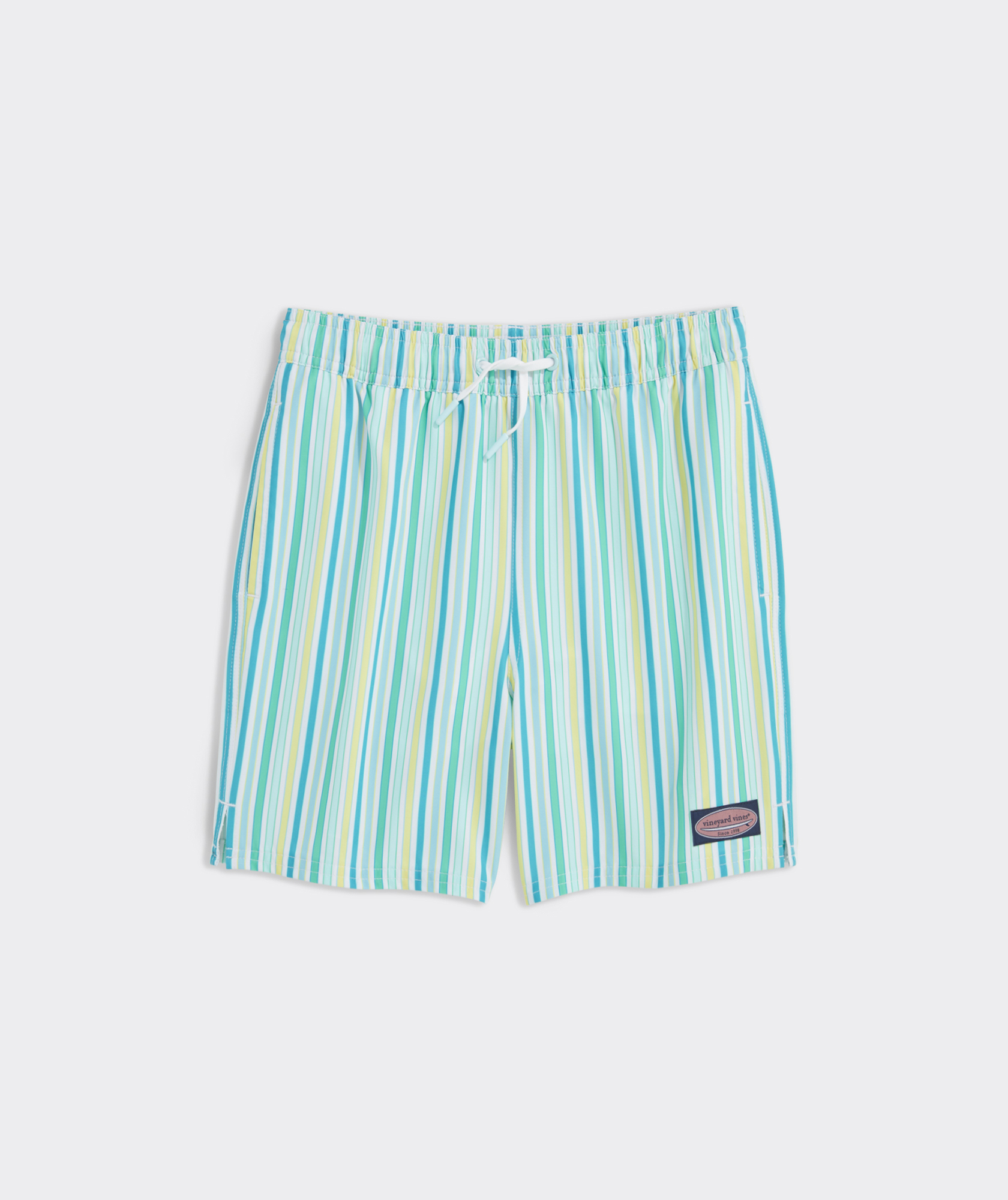 Shop Boys Printed Chappy Swim Trunks at vineyard vines