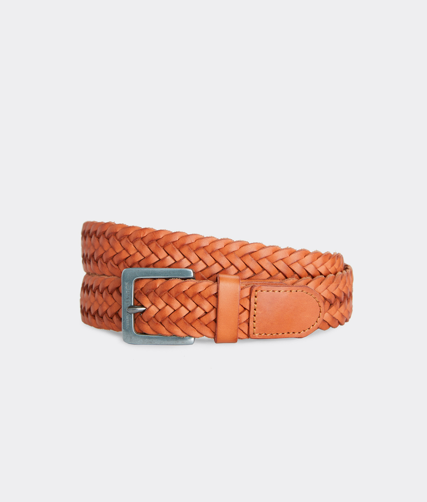 vineyard vines braided belt