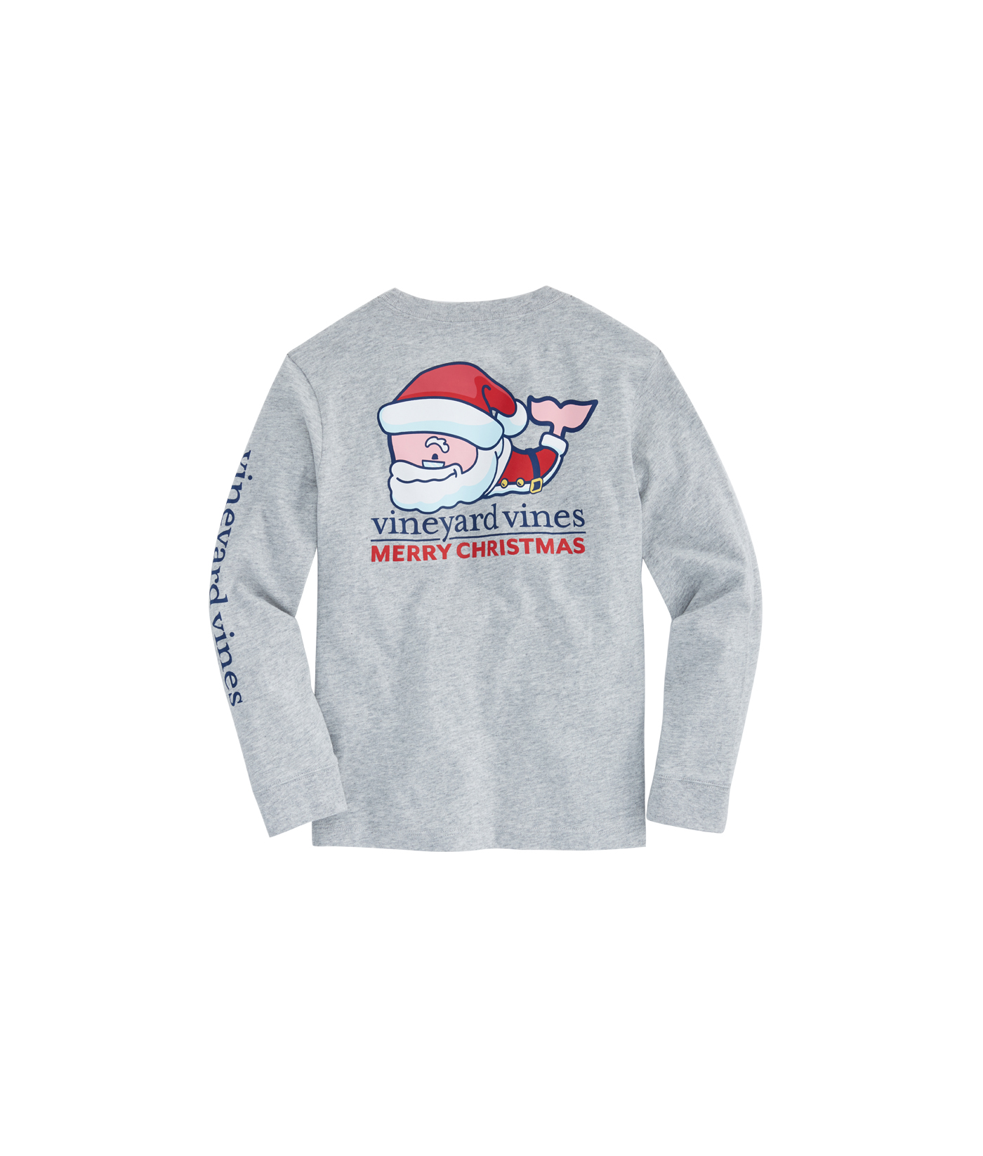 Youth Santa Whale Tee by Vineyard Vines