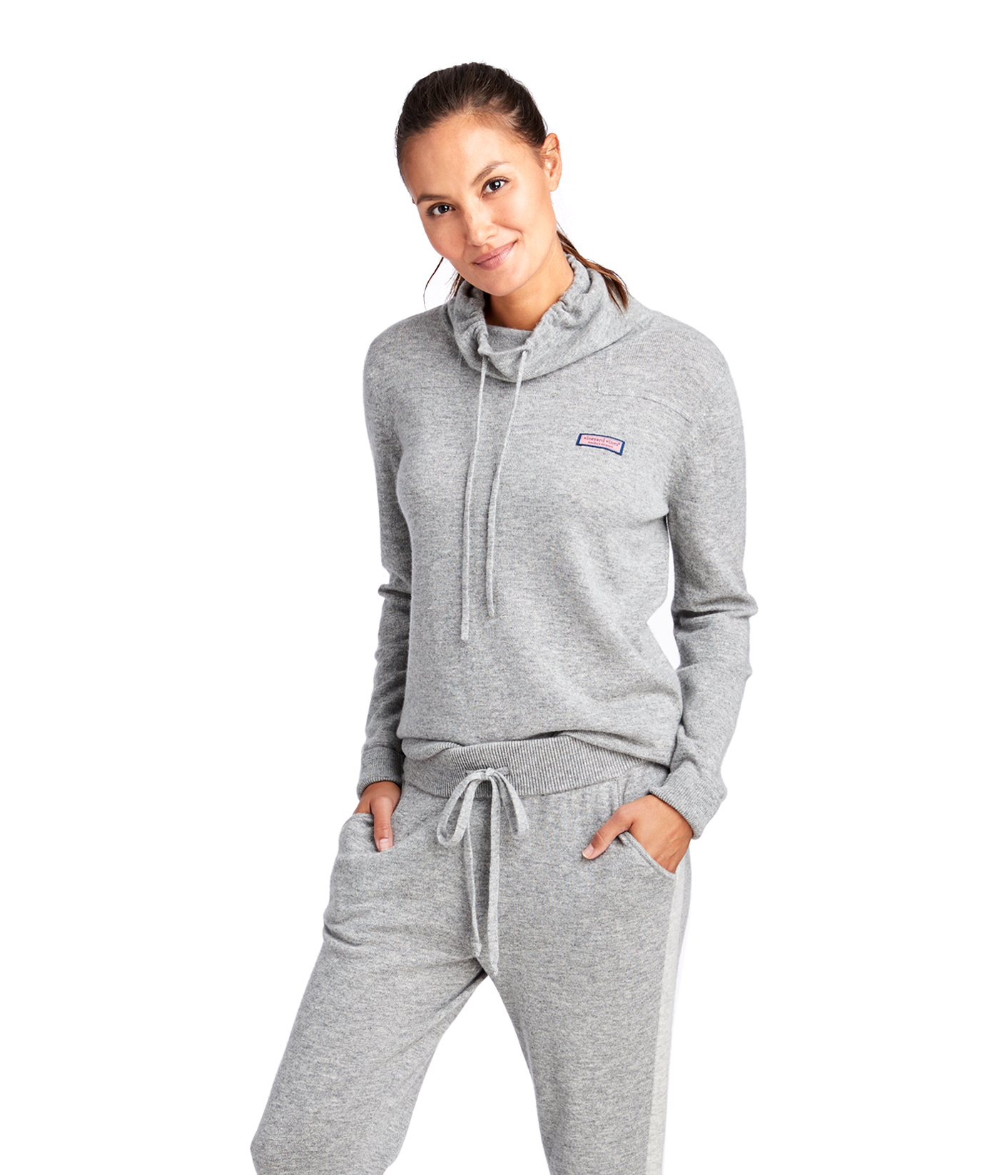 womens cashmere joggers