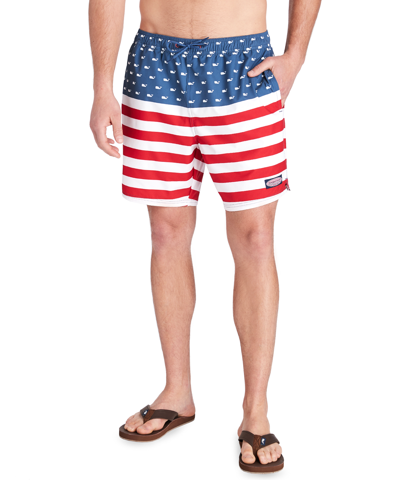 Shop USA Chappy Trunks at vineyard vines