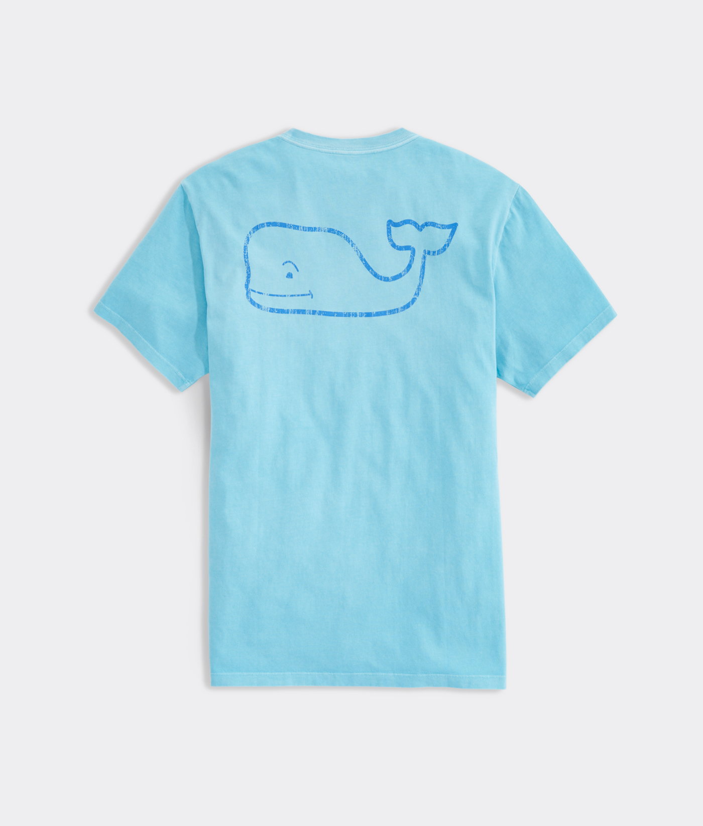 Shop Neon Garment Dyed Vintage Whale Short-Sleeve Pocket Tee at ...