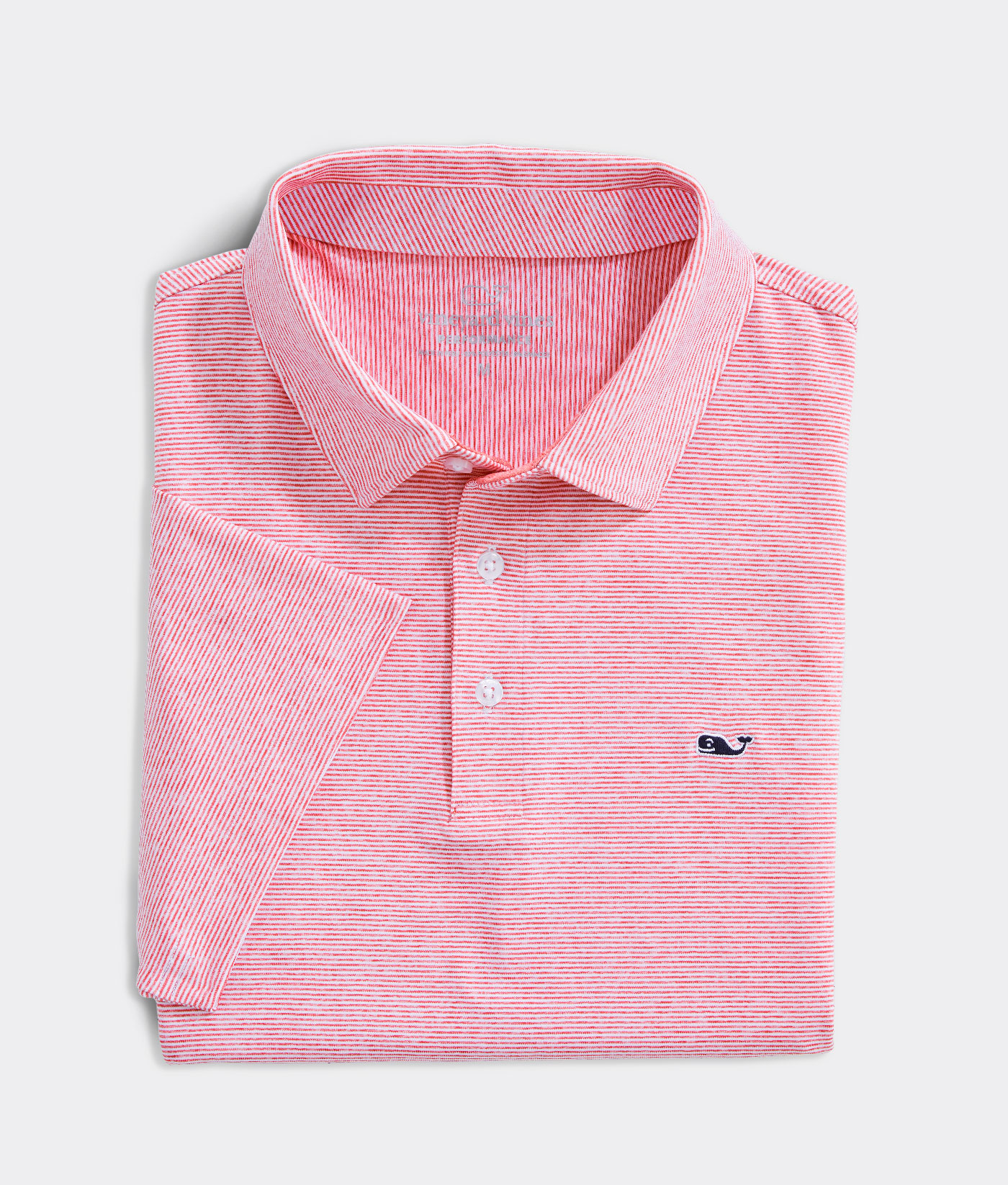 vineyard vines Men's Destin Stripe Sankaty Performance Polo at  Men’s  Clothing store