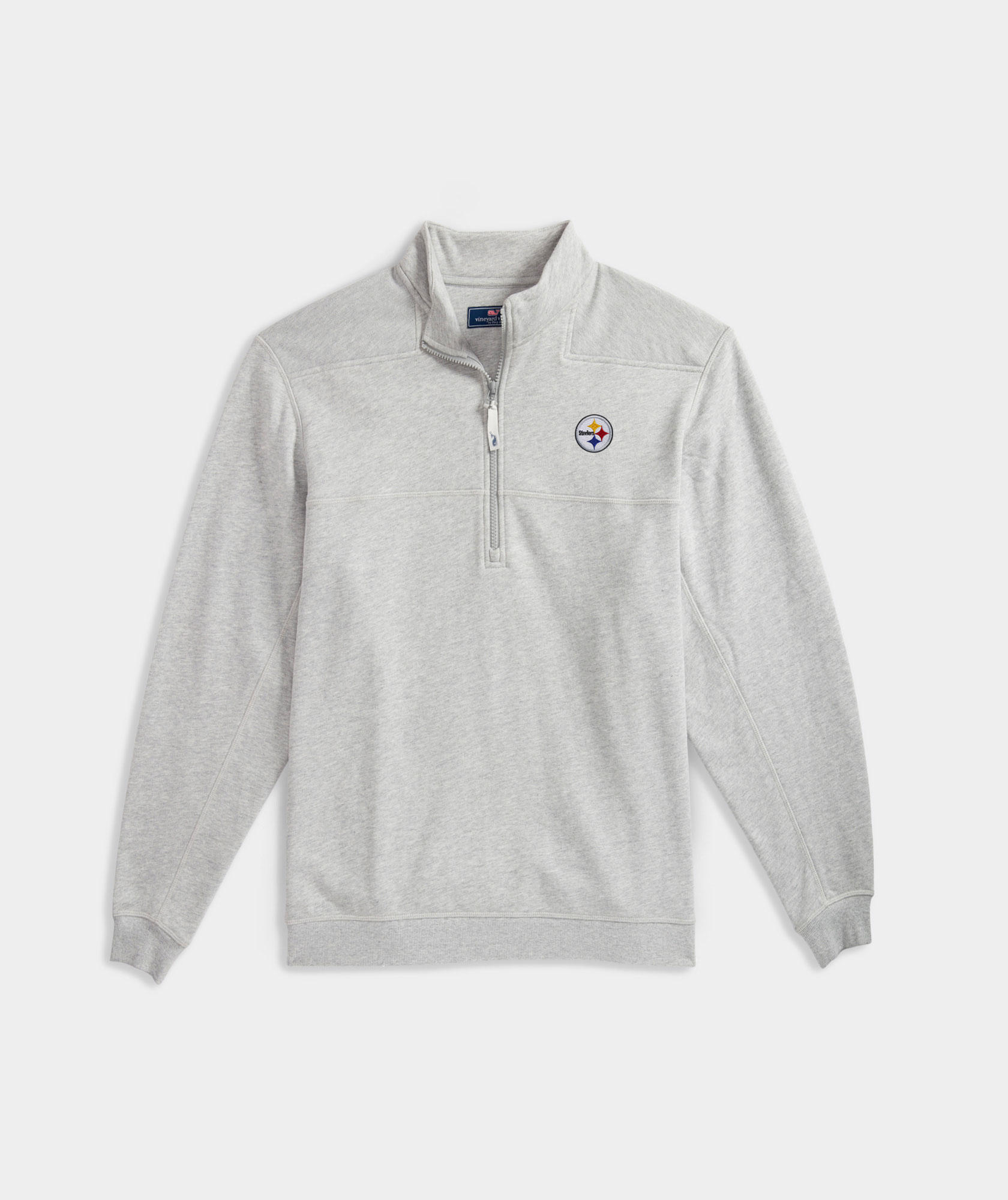 Pittsburgh Steelers Vineyard Vines Shep Shirt Quarter-Zip