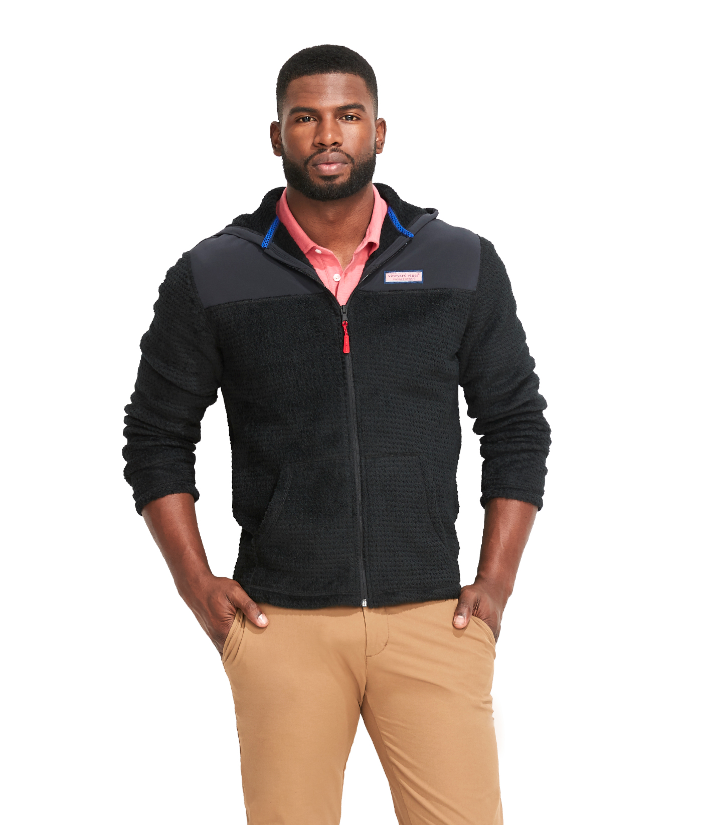 vineyard vines full zip hoodie