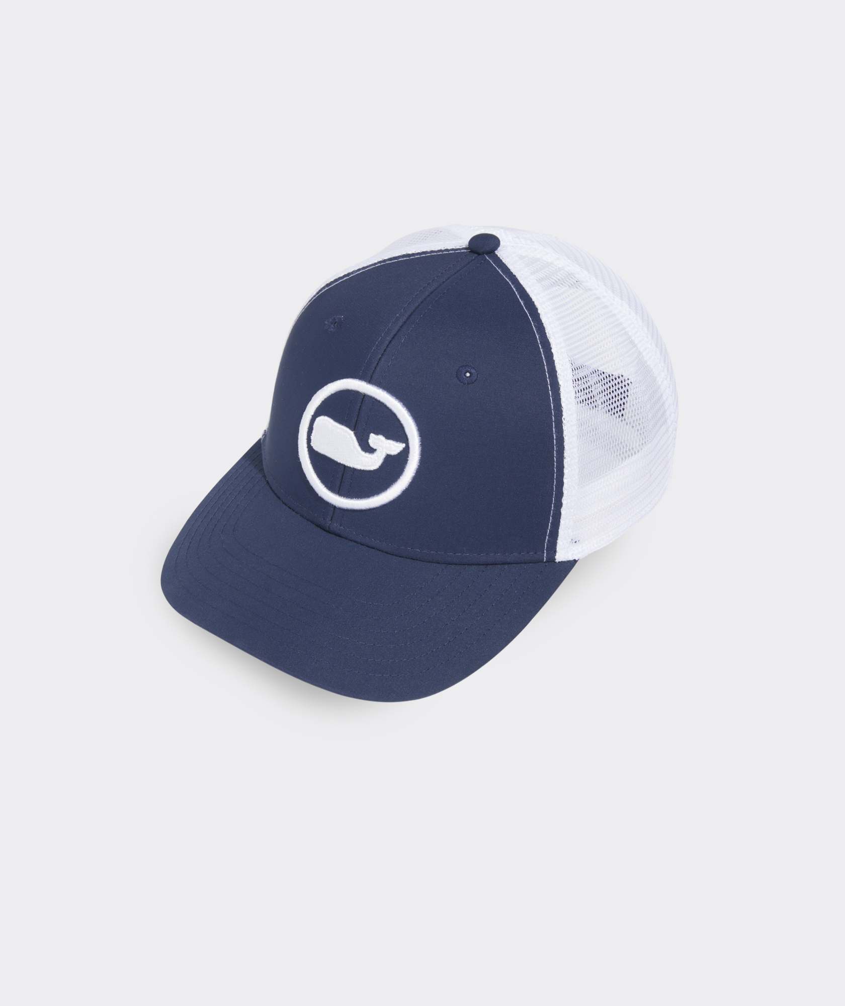 Vineyard Vines Men's Harbour Fish Trucker Hat