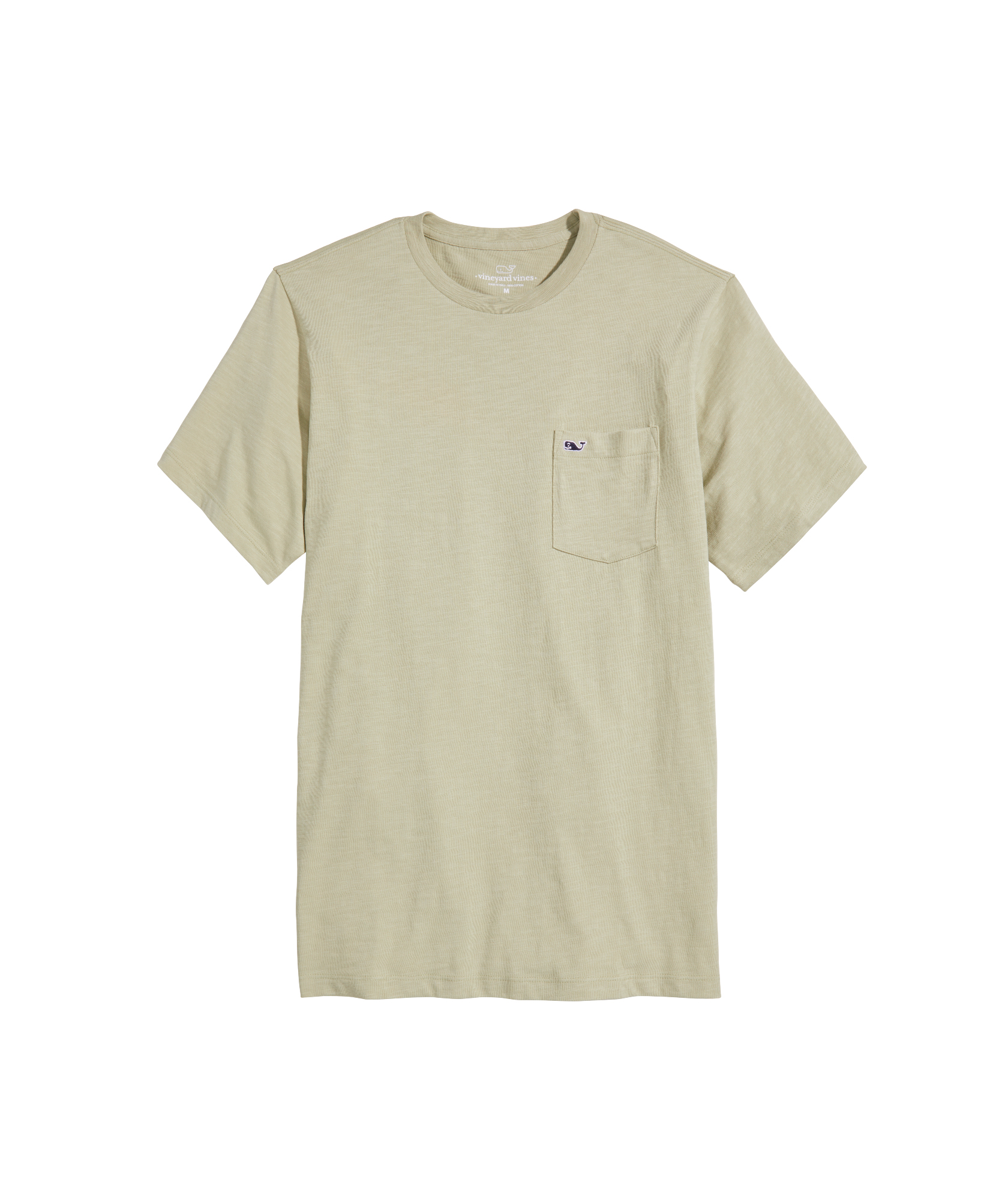 embroidered pocket tee
