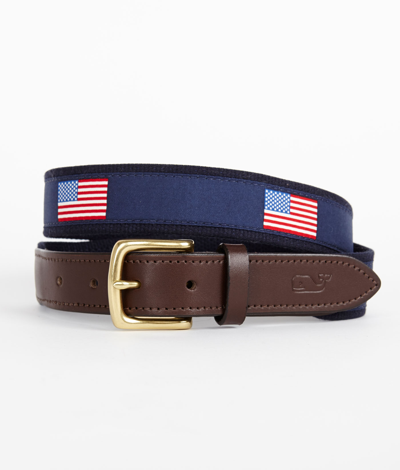 vineyard vines canvas belt