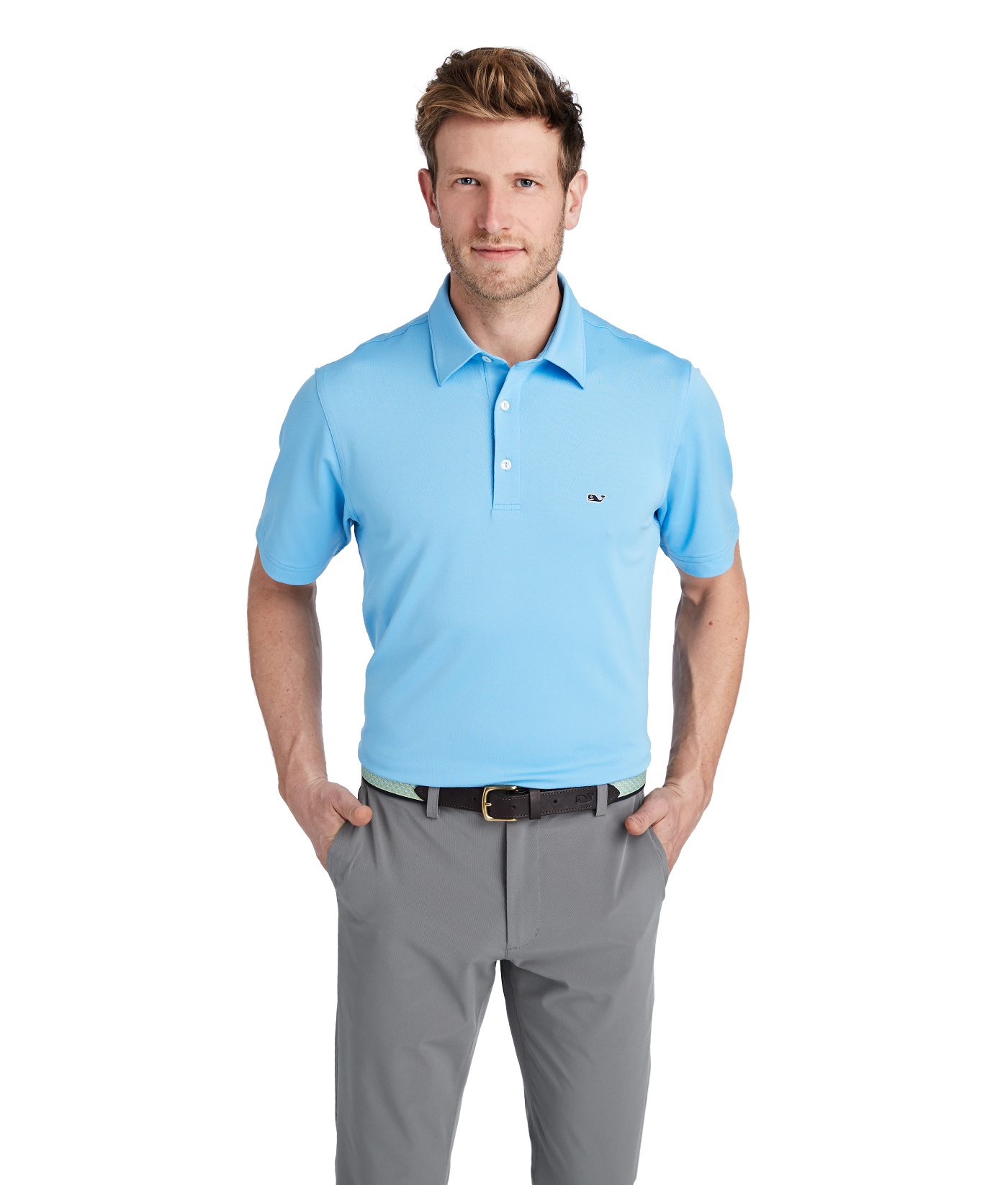 Vineyard vines men's performance sale polo