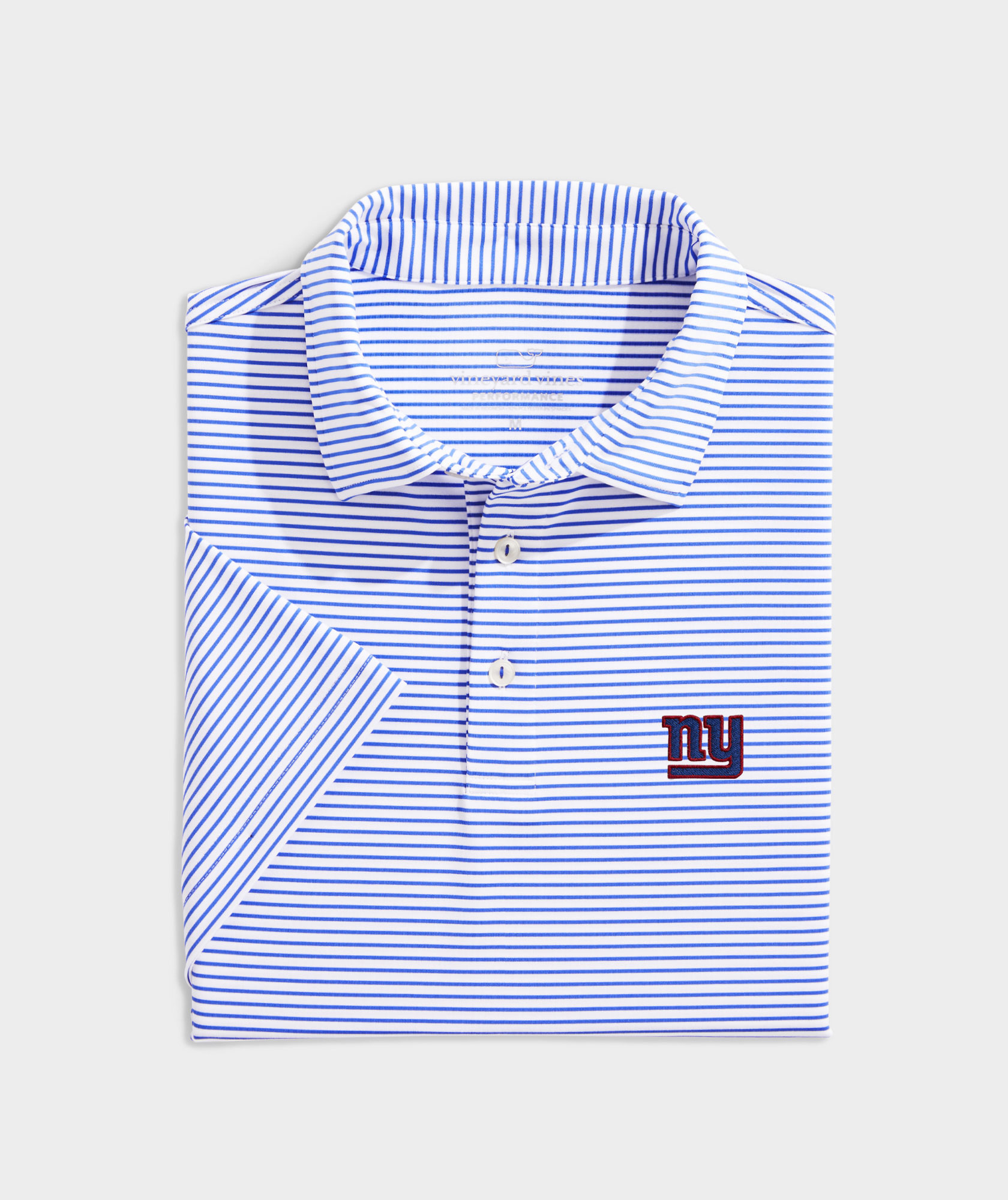 Shop New York Yankees Bradley Stripe Sankaty Polo at vineyard vines