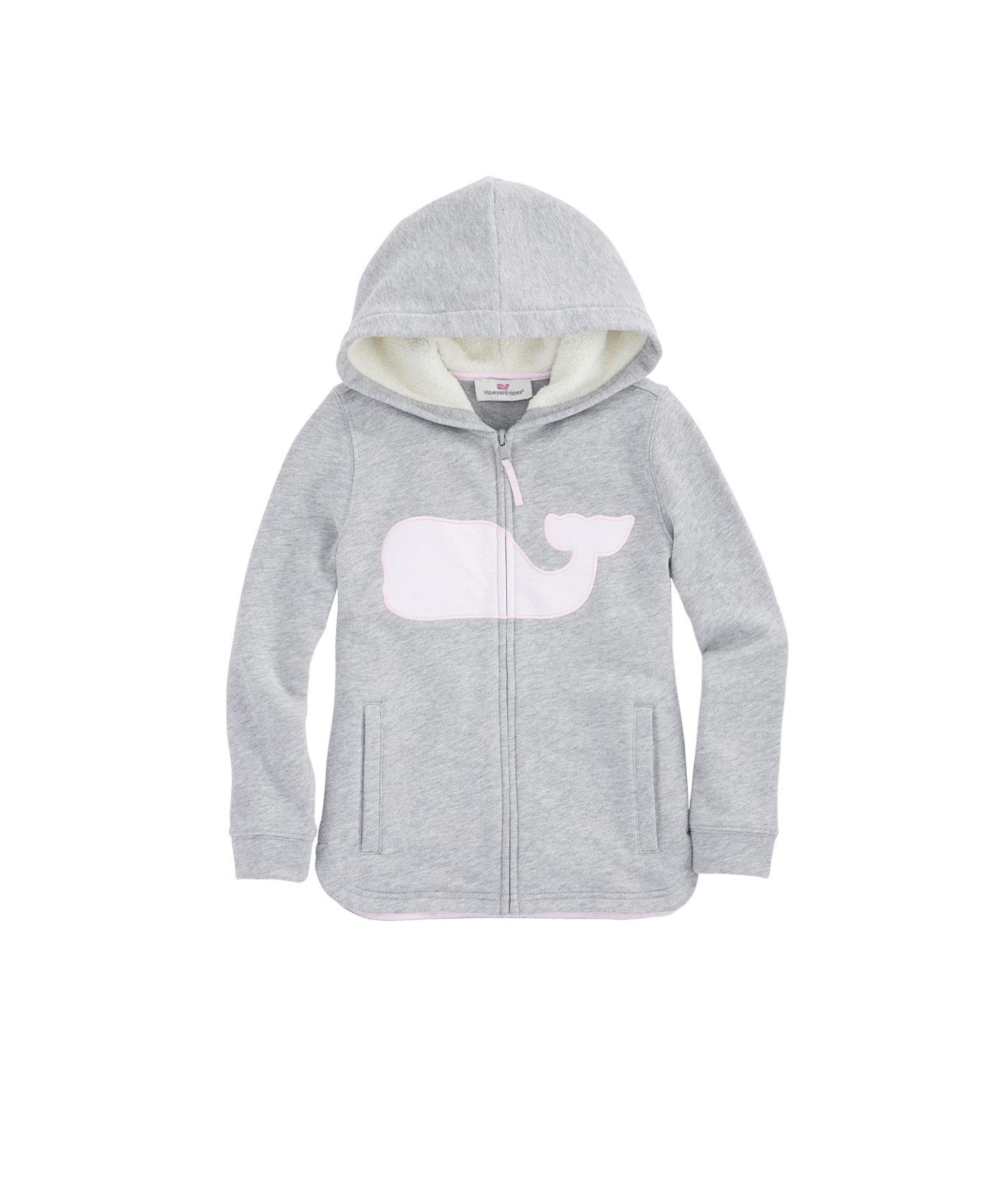 vineyard vines pink hoodie