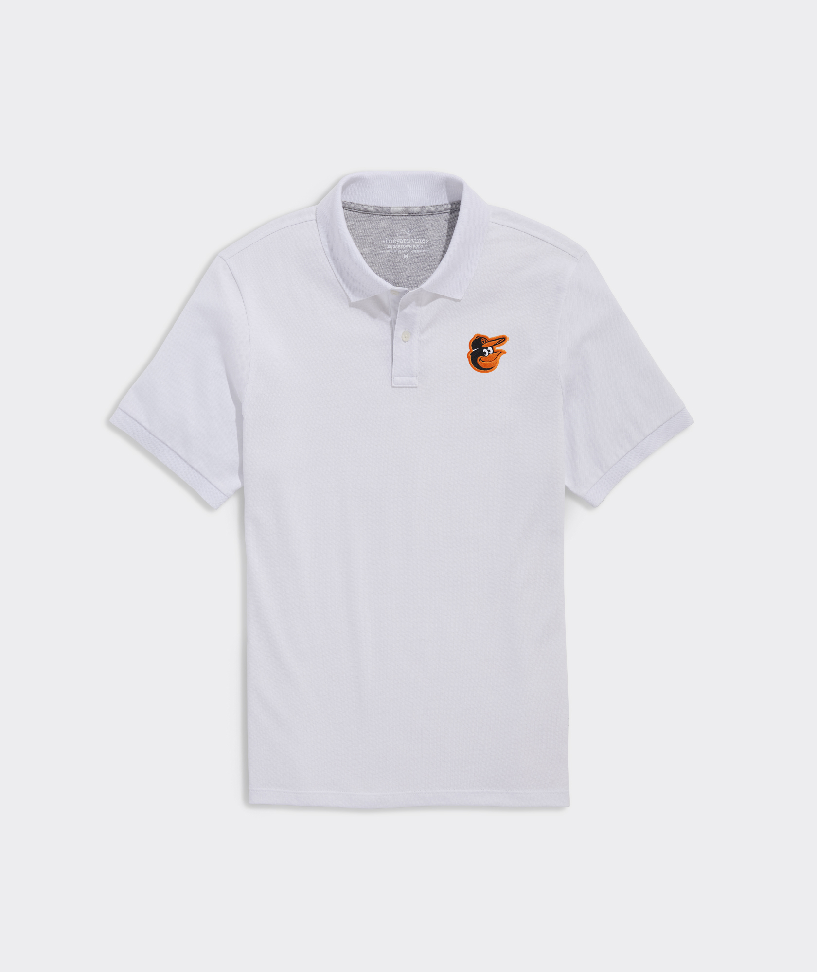 MLB Baltimore Orioles Men's Your Team Gray Polo Shirt - S