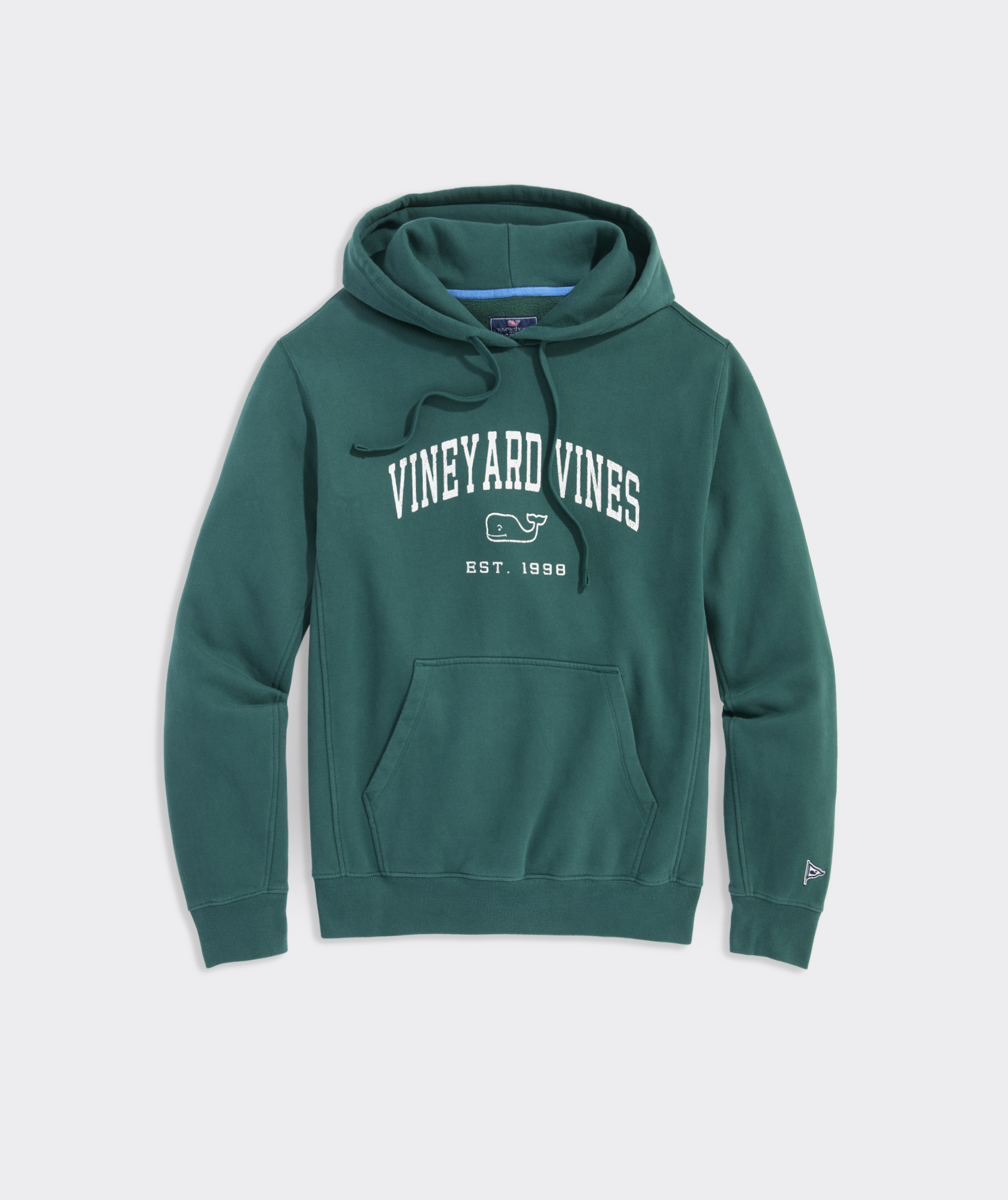 Shop Clean Fleece Graphic Hoodie at vineyard vines