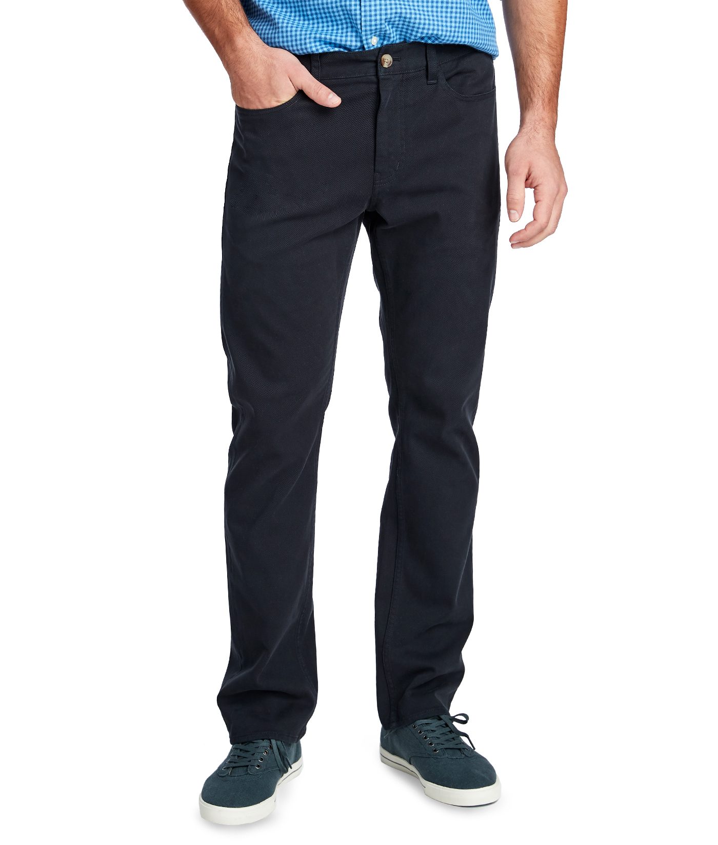 Shop Cavalry Twill 5-Pocket Pants at vineyard vines