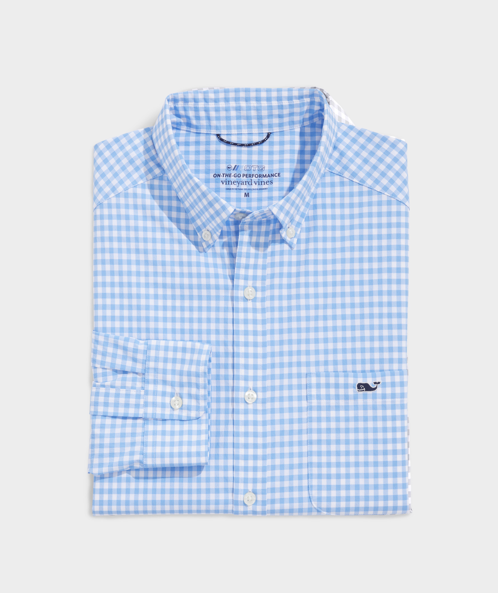 Shop On-The-Go Lightweight Gingham Shirt at vineyard vines