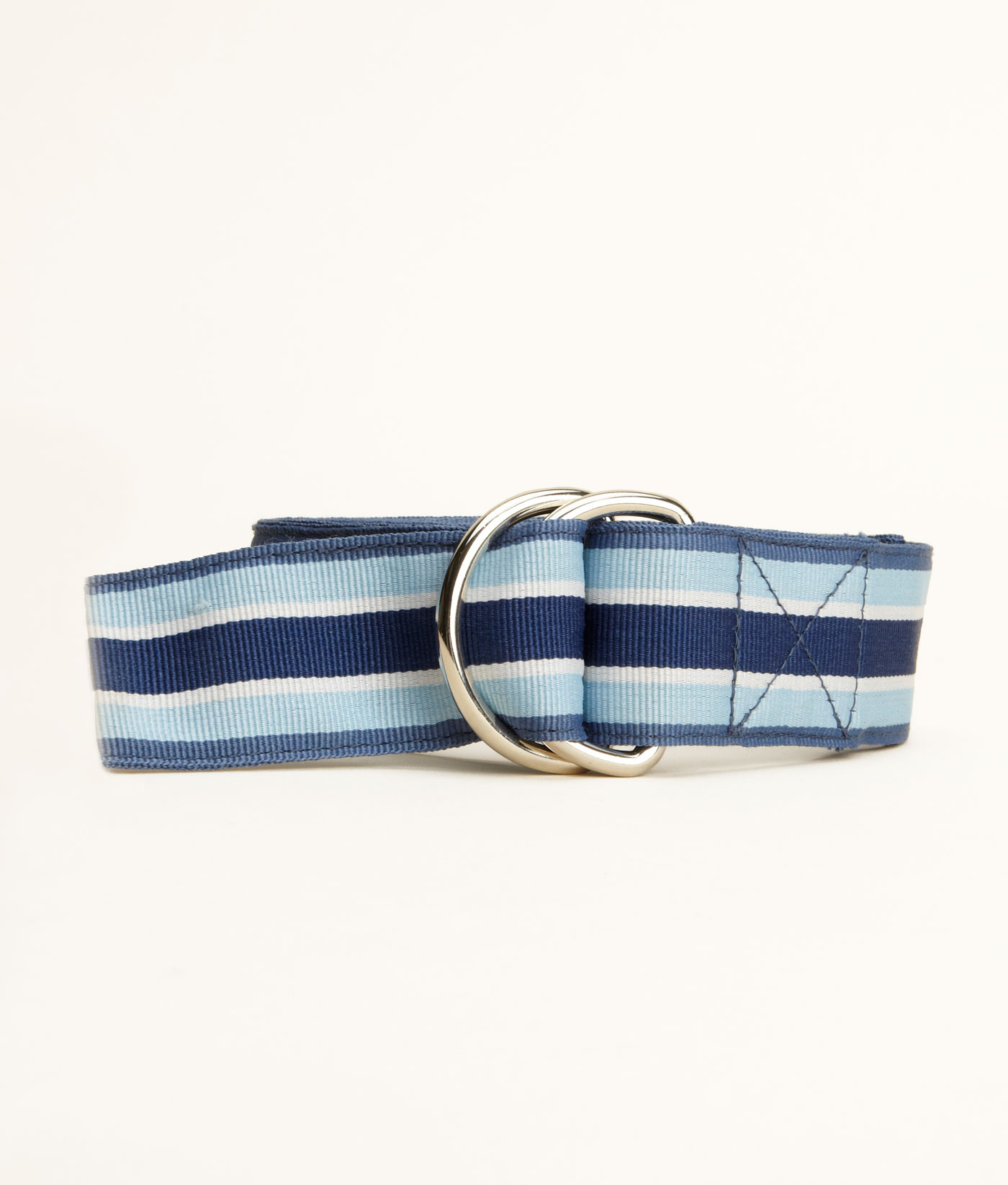 Men's Accessories: Grosgrain Ribbon D-Ring Belt for Men - Vineyard