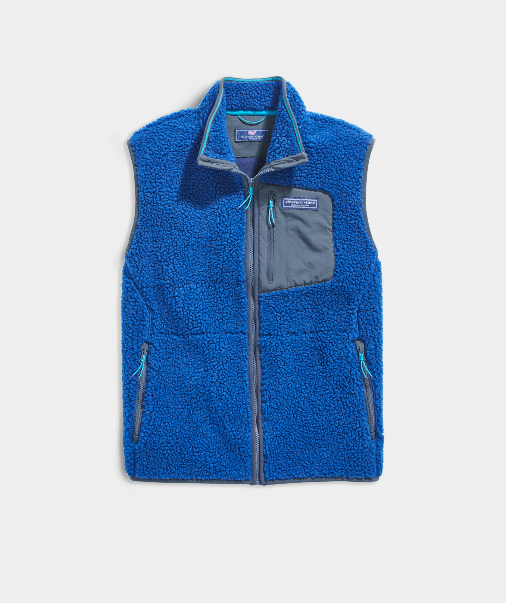 vineyard vines stillwater sherpa vest