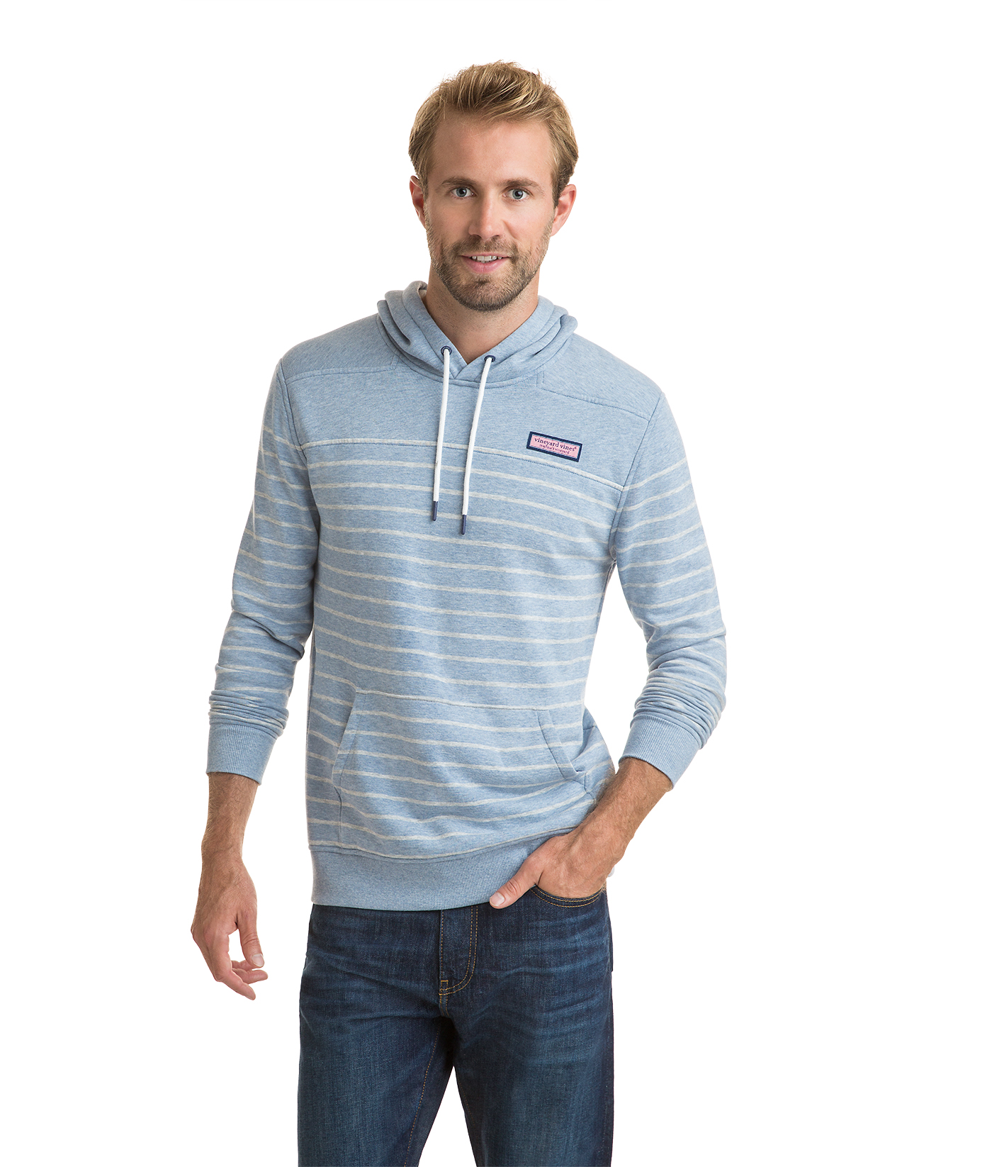 vineyard vines striped hoodie