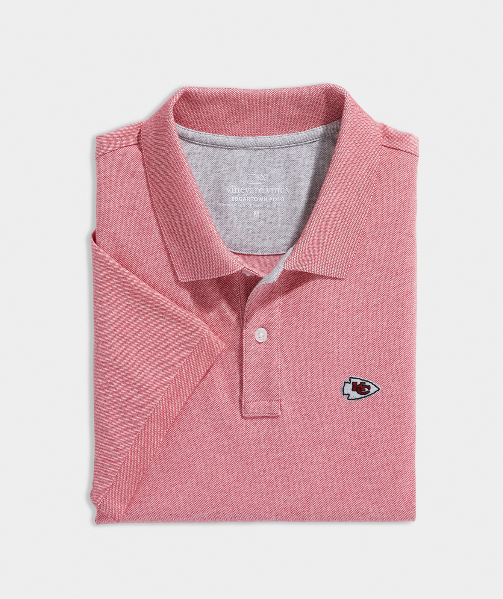 Shop Mens Edgartown Pique Polo - Kansas City Chiefs at vineyard vines