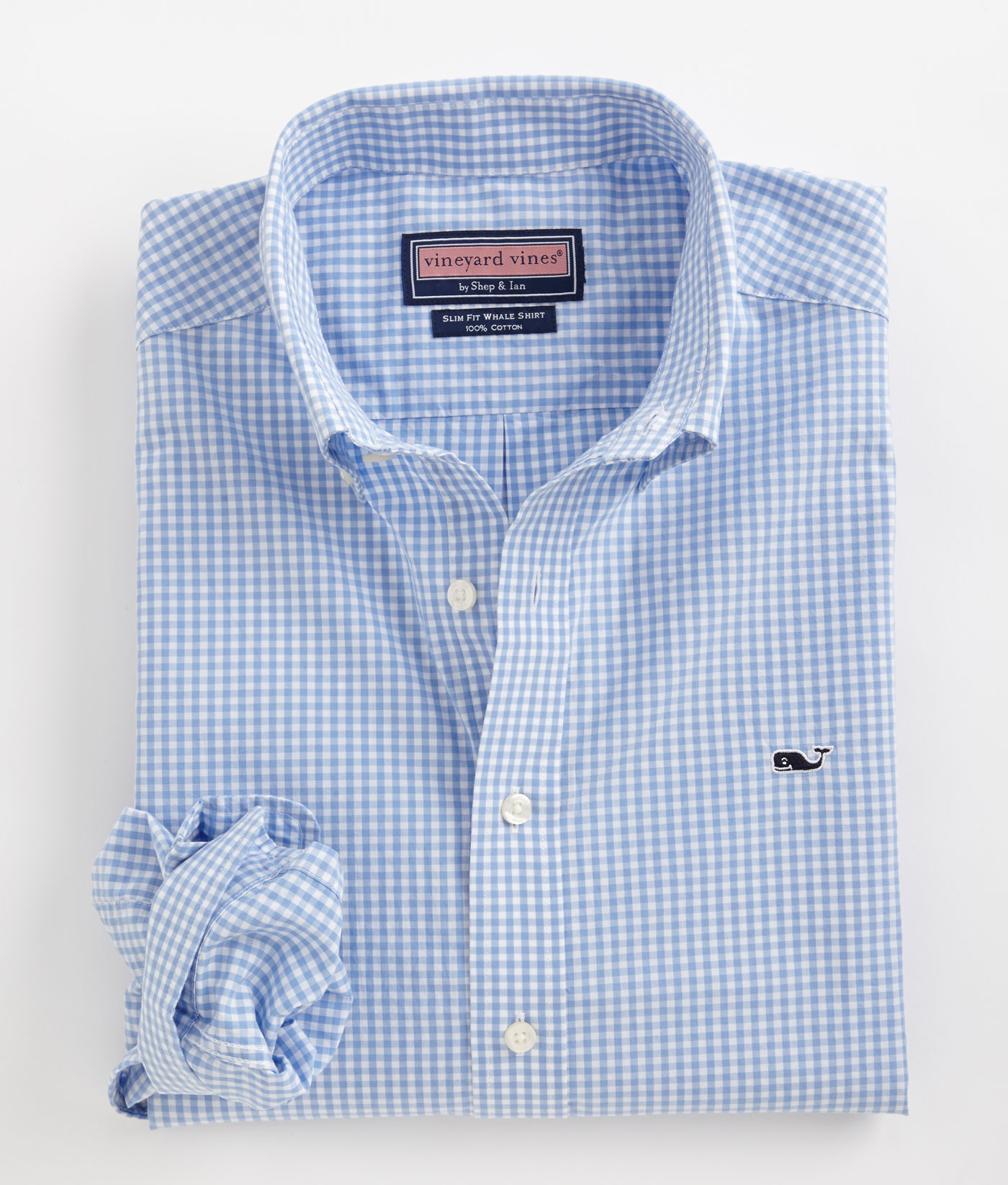 VINEYARD VINES MEN'S S/S Moonshine Blue Fish Dash Slim Fit Tucker Shirt  $23.99 - PicClick