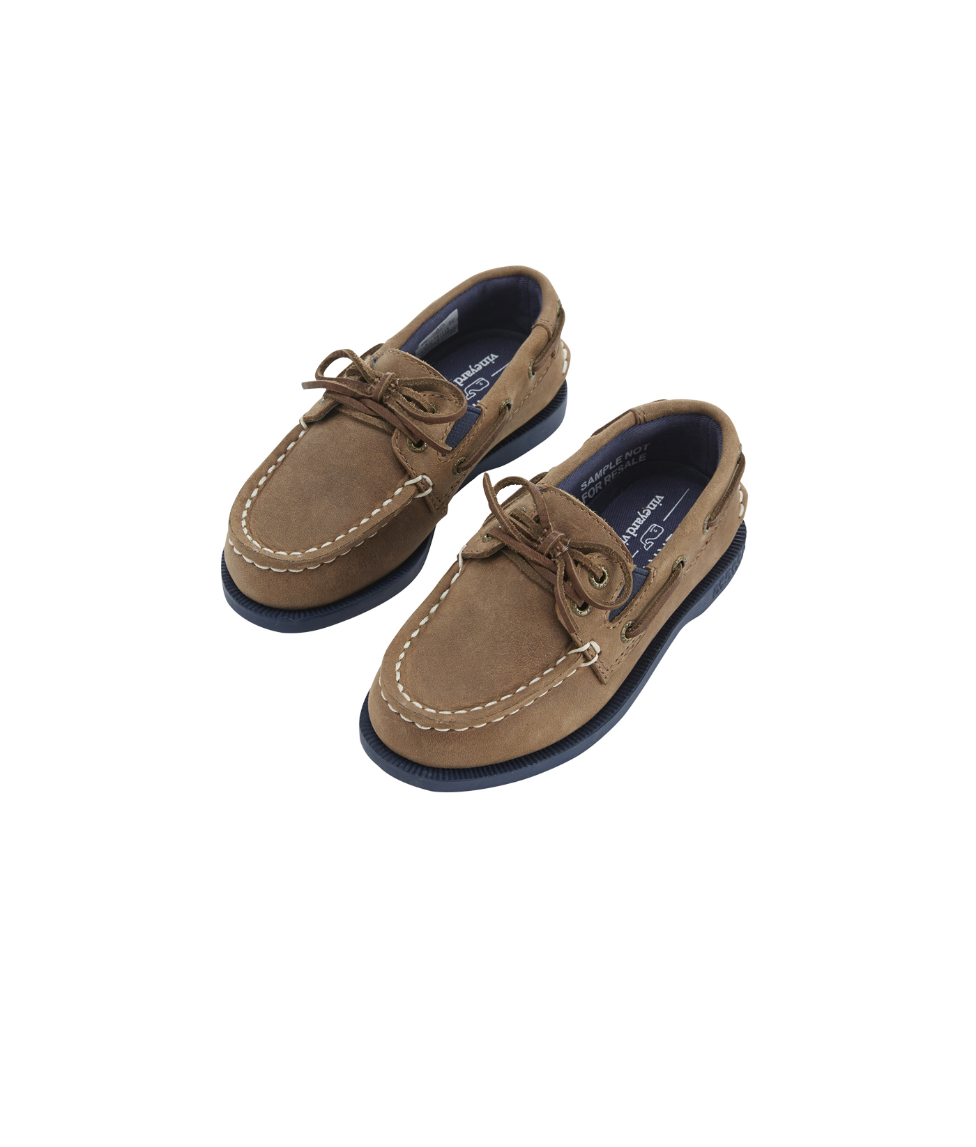 Shop Little Kids Sperry x vineyard vines Authentic Original Boat Shoe at  vineyard vines