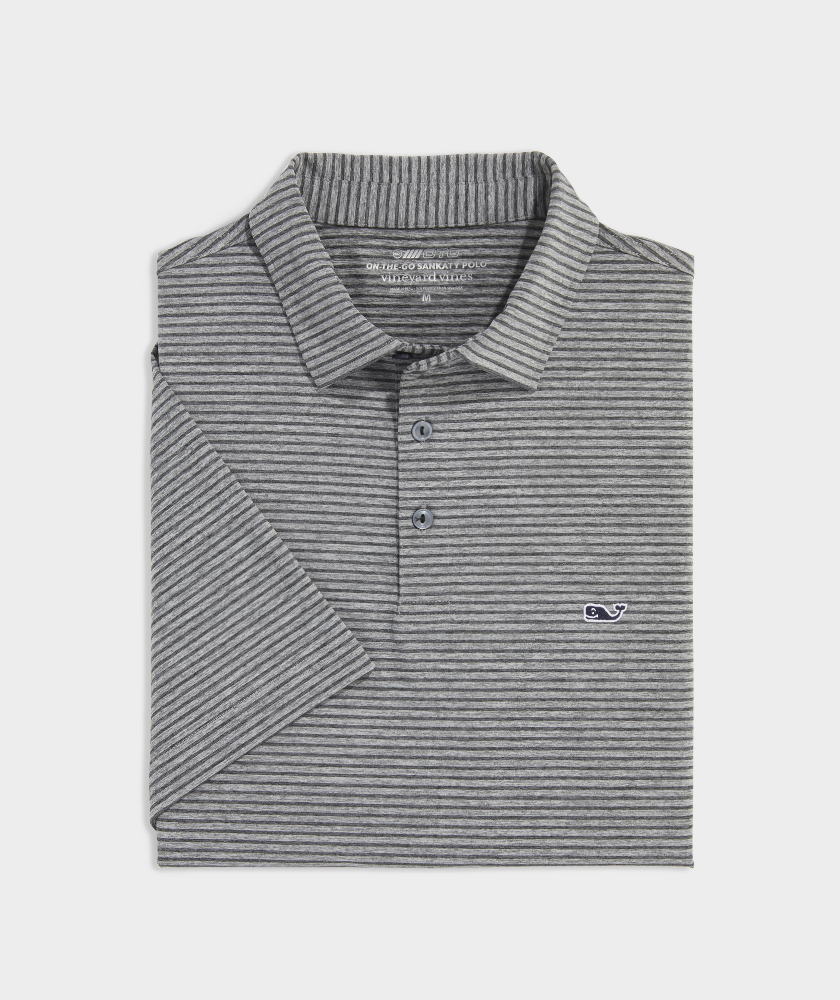 Shop Bradley Stripe Sankaty Polo at vineyard vines