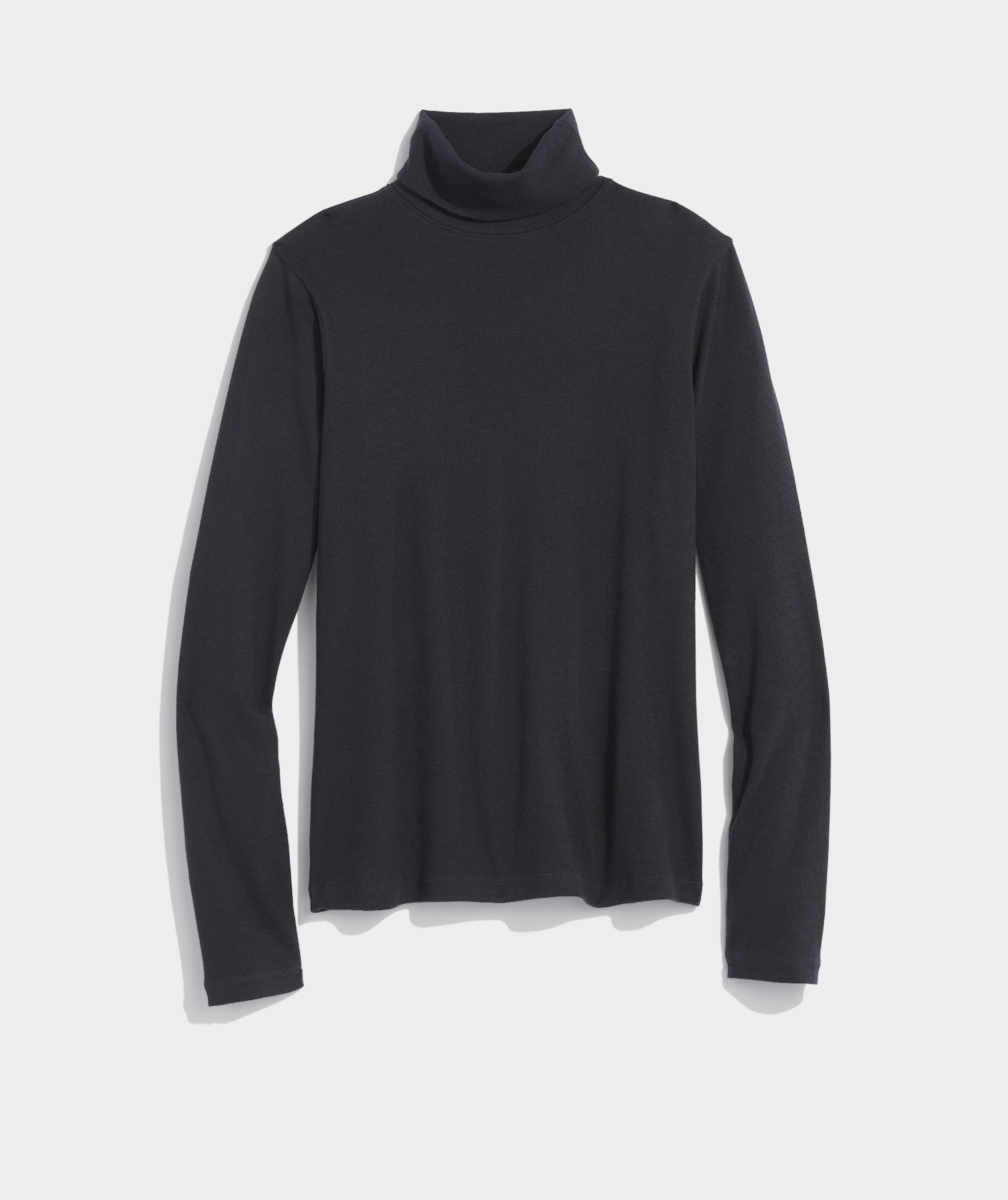 Shop Heritage Ribbed Turtleneck at vineyard vines
