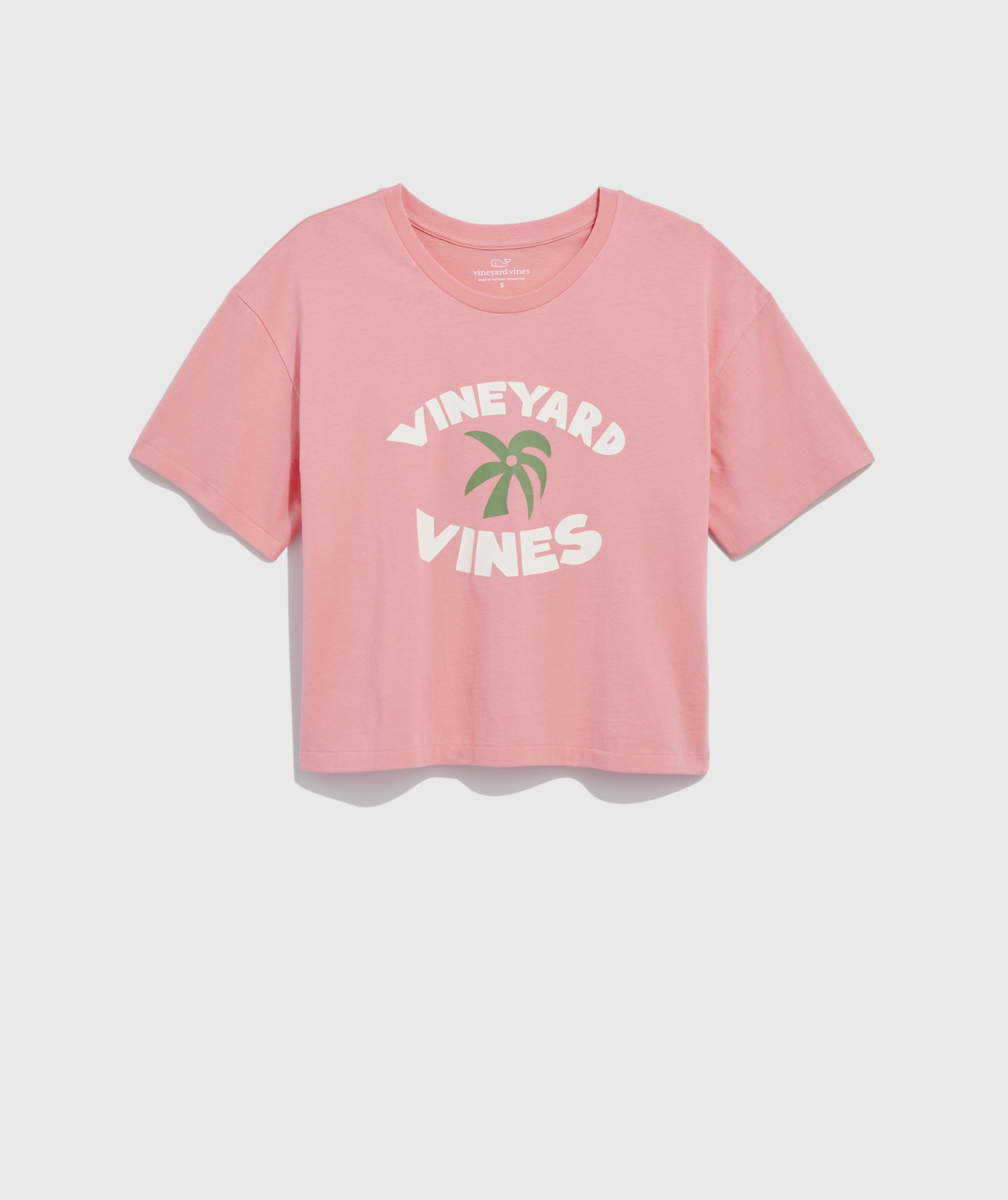 Shop Palm Trees Whale Pocket T-Shirt at vineyard vines