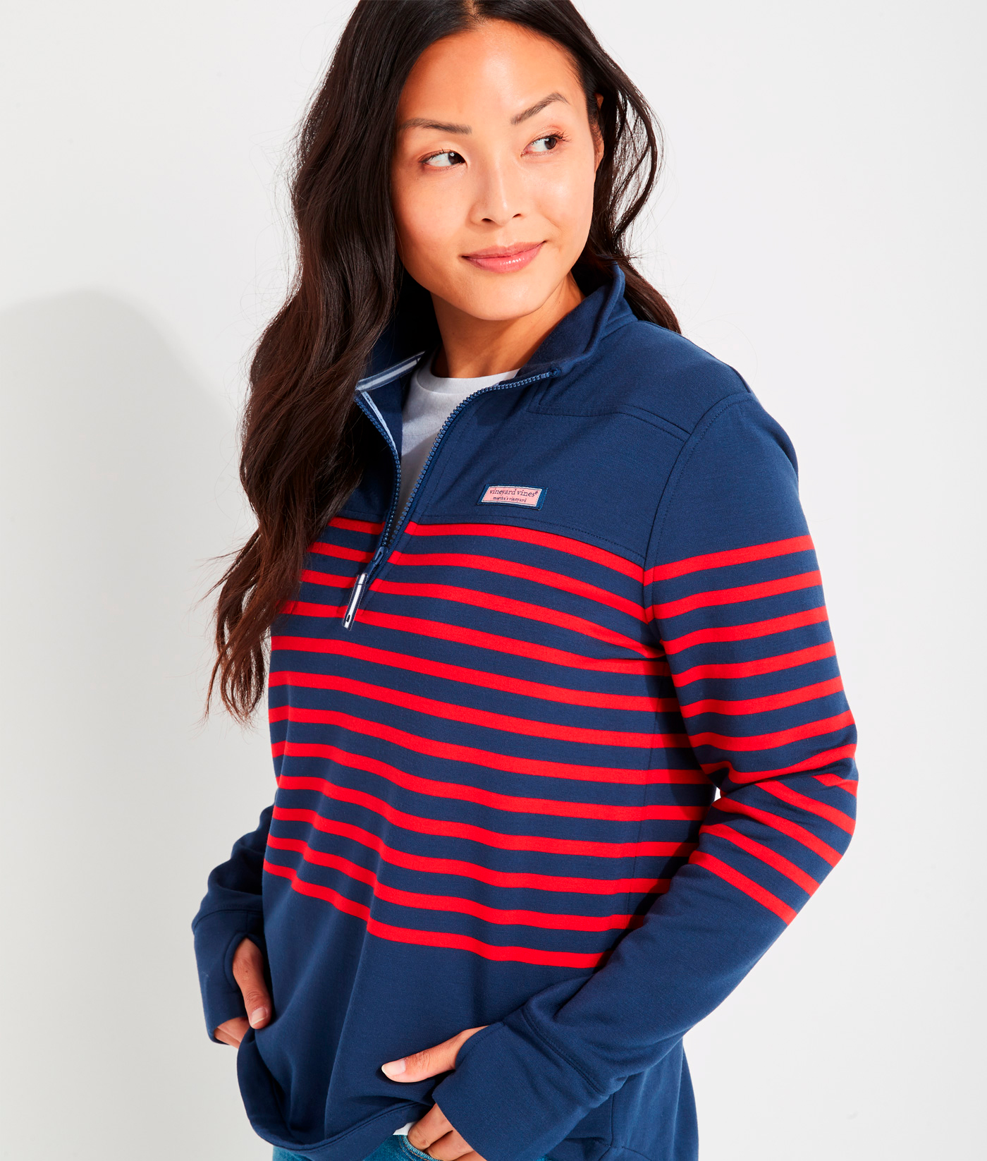 Shop Womens Dreamcloth Shep Shirt - Houston Texans at vineyard vines