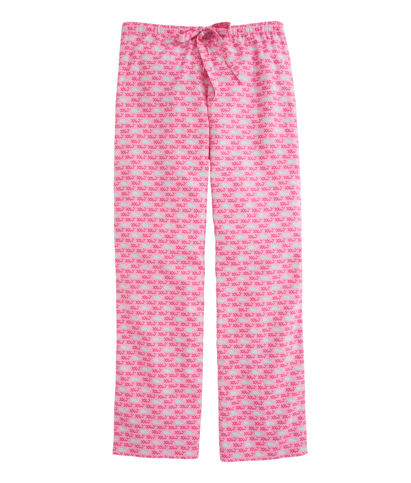 Shop OUTLET Dot and Stripe Whale Flannel Pajama Pants at vineyard vines