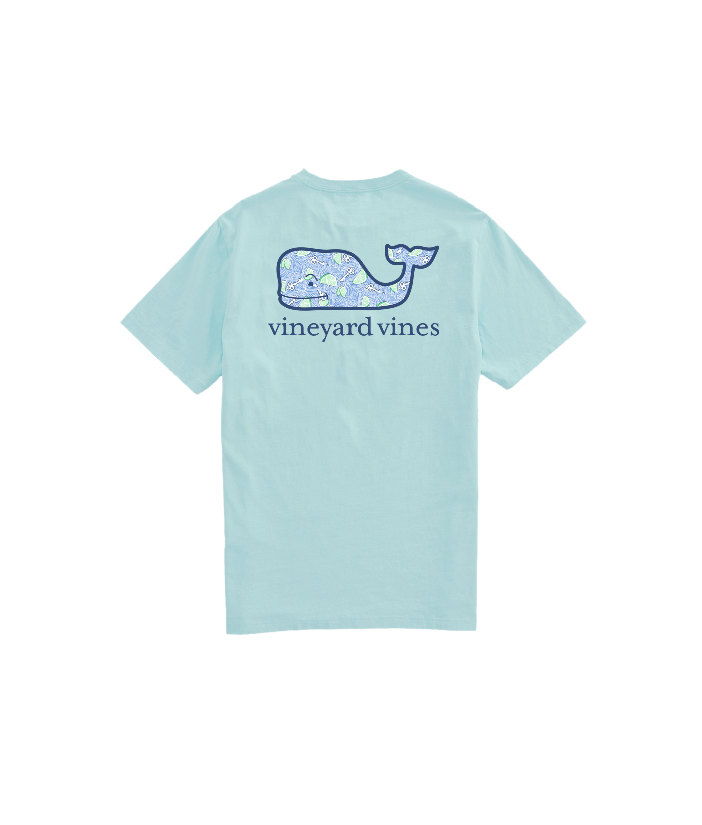 Shop Key Lime Whale Fill Short-Sleeve Pocket Tee at vineyard vines