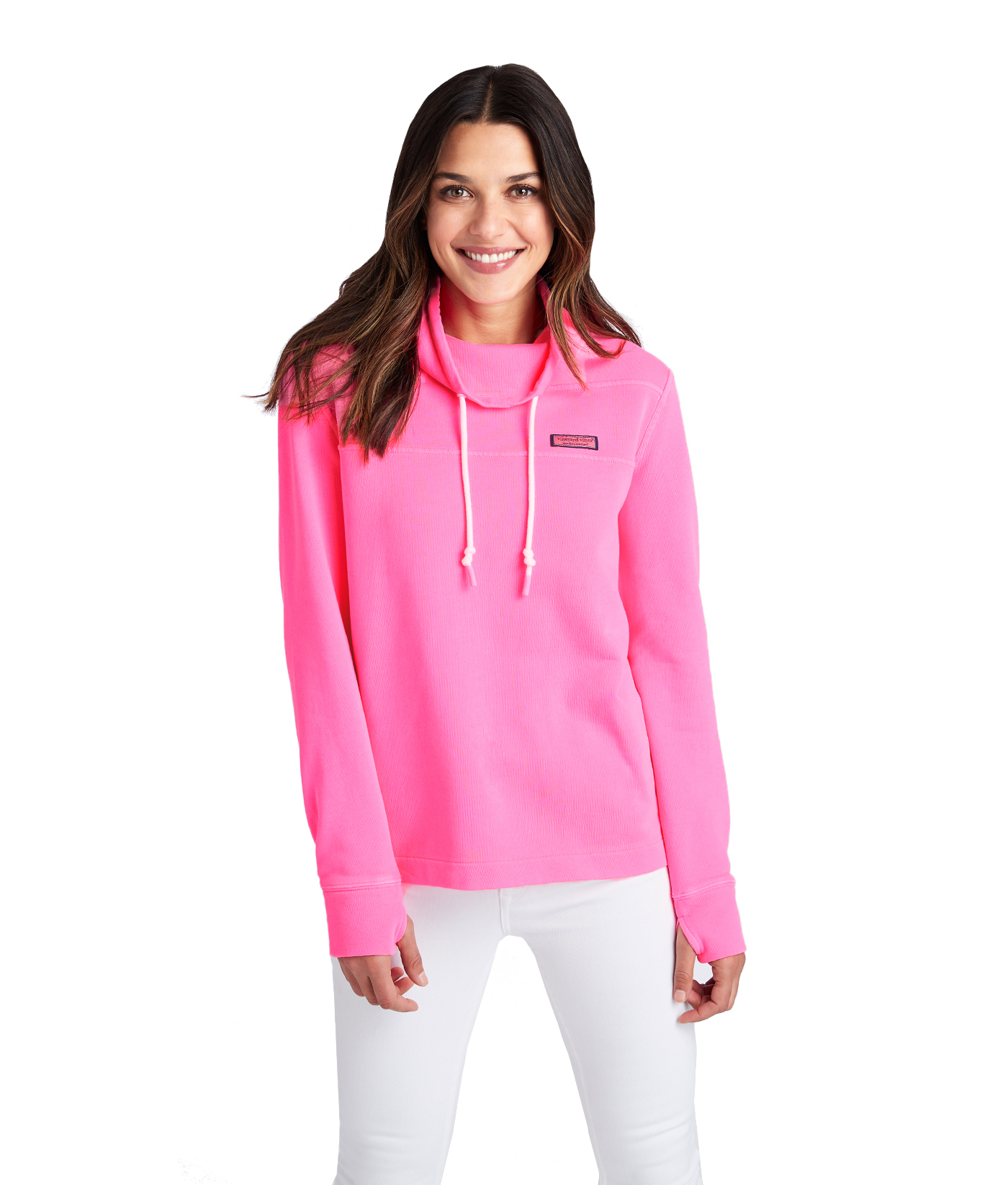 vineyard vines funnel neck sweatshirt