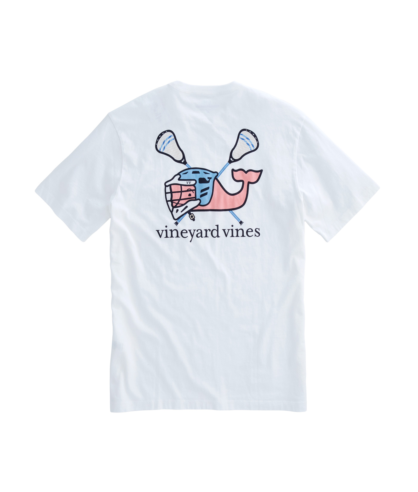 Shop Short-Sleeve Lax Helmet Whale Pocket T-Shirt at vineyard vines