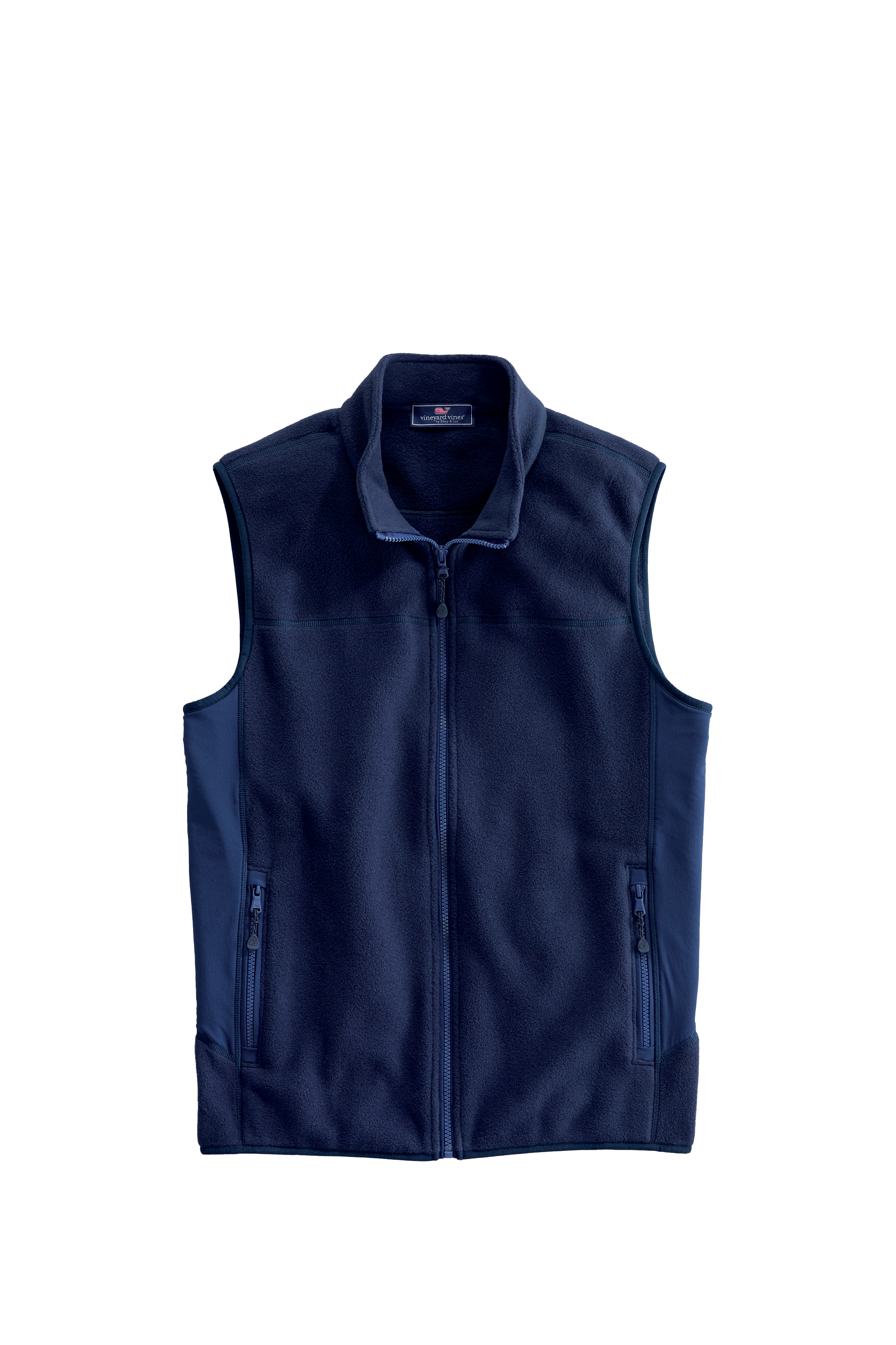 vineyard vines tech fleece harbor vest