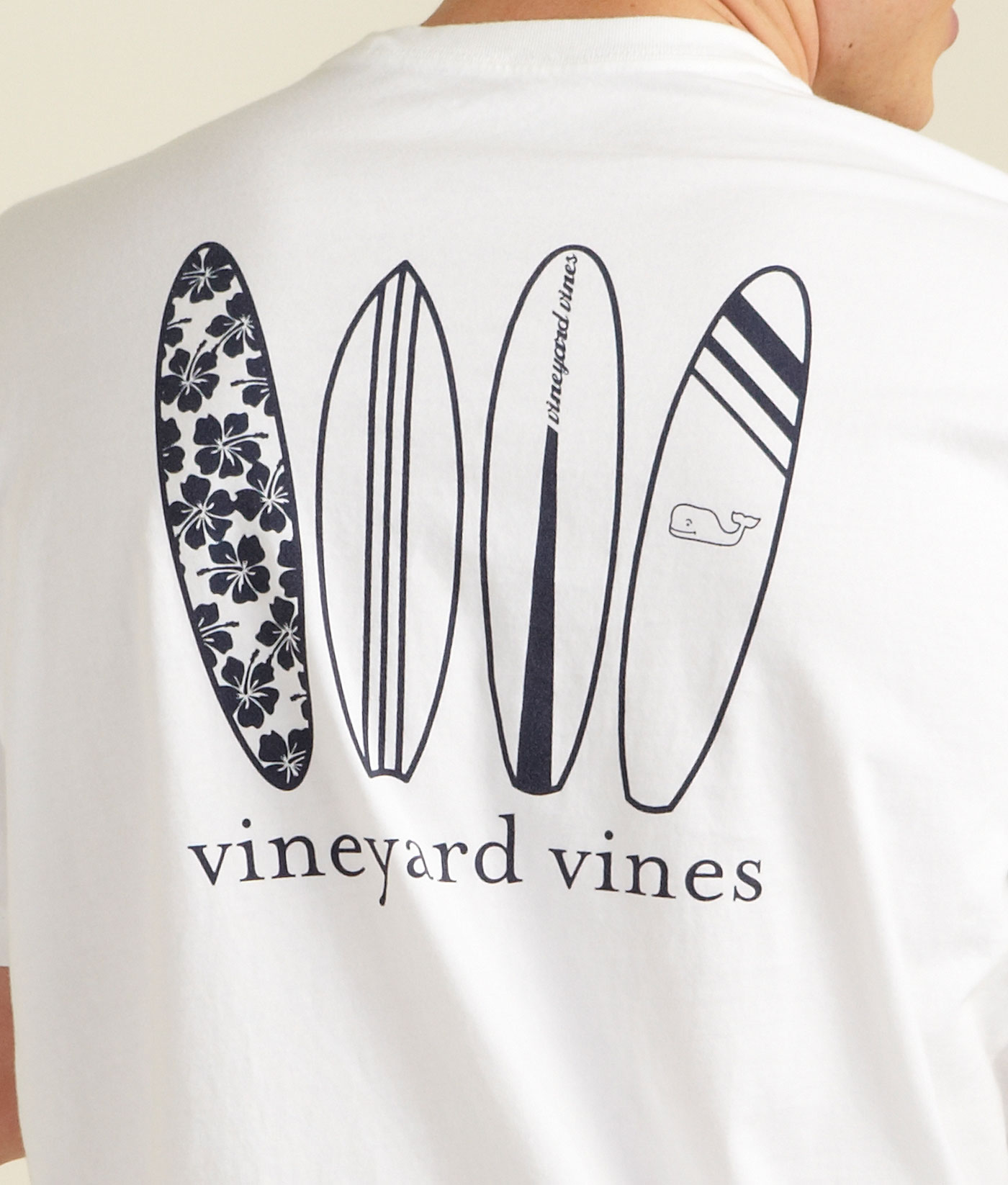 Vineyard Vines Printed Surftee - Green - T-shirts