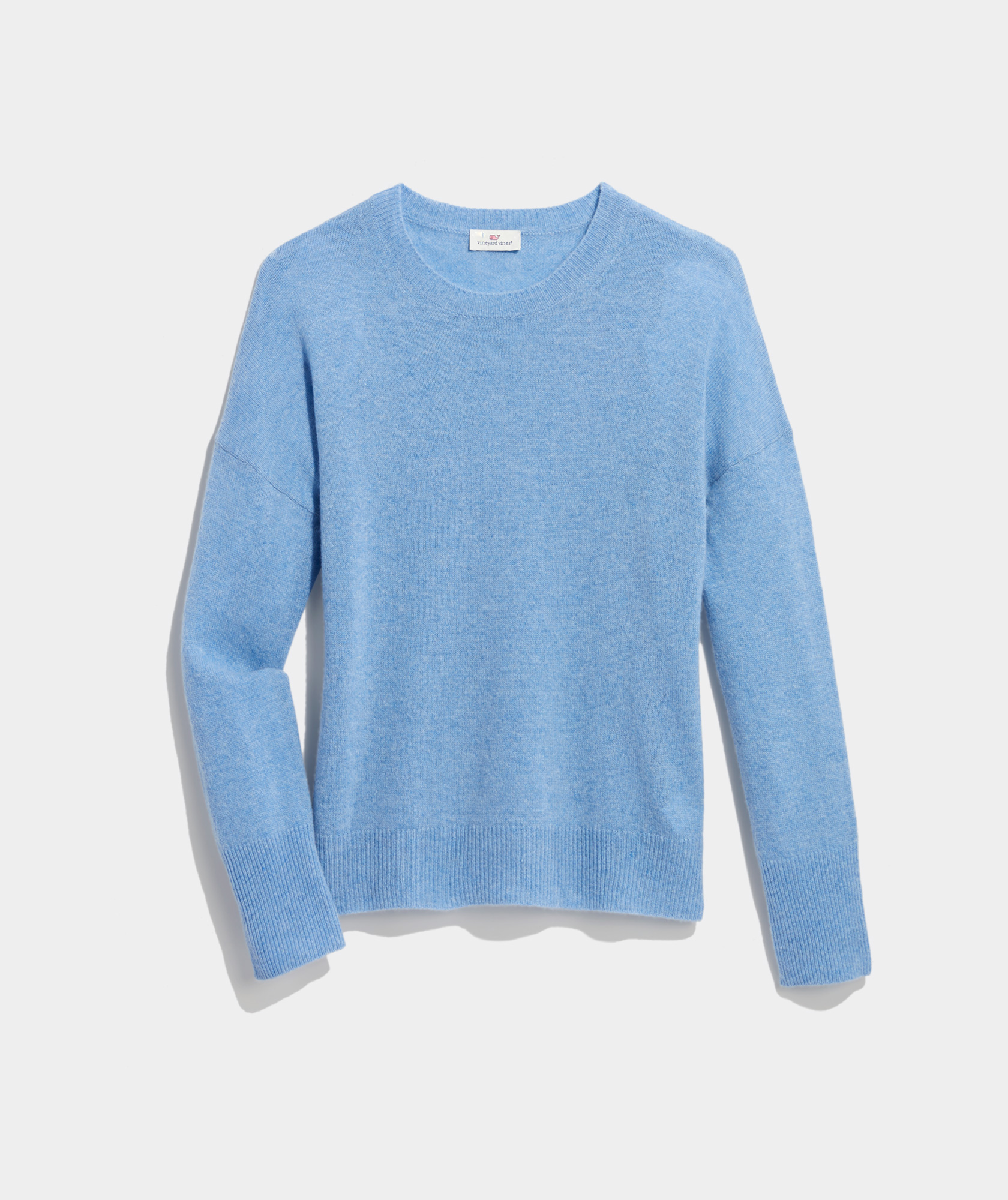 Shop Womens Cashmere Crewneck - Detroit Lions at vineyard vines