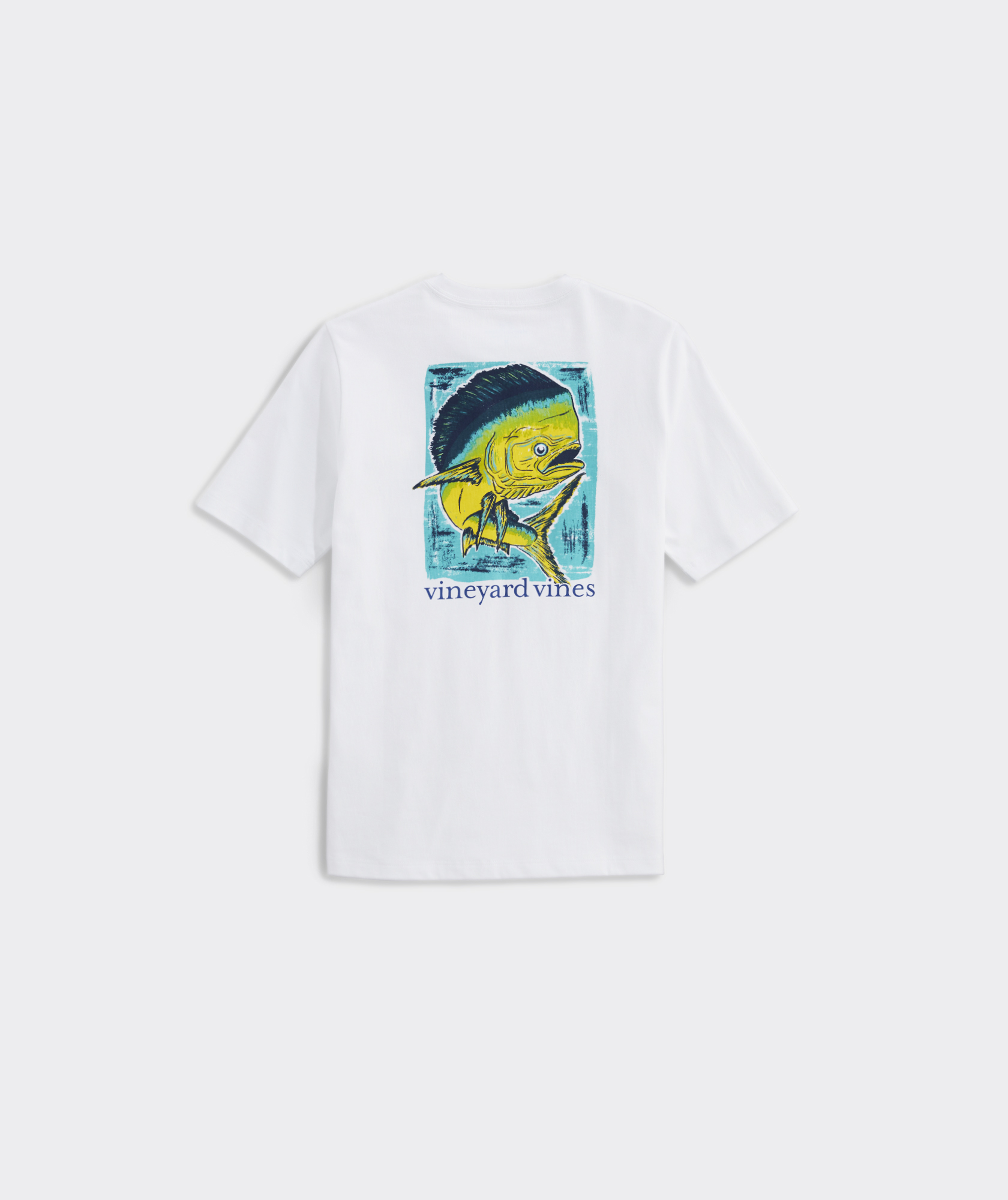 Shop Boys' Short-Sleeve Painted Mahi Pocket Tee at vineyard vines