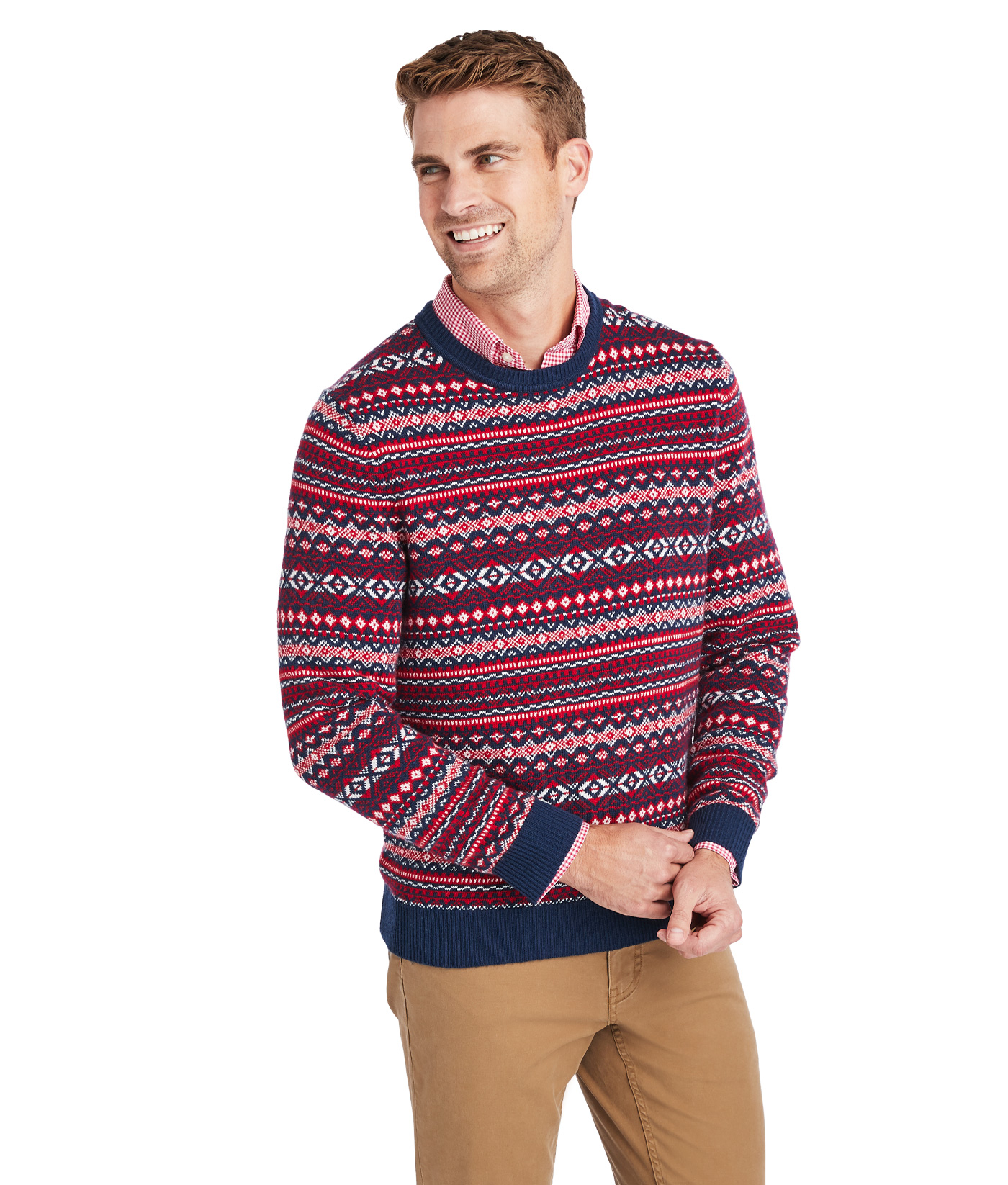 vineyard vines wool sweater