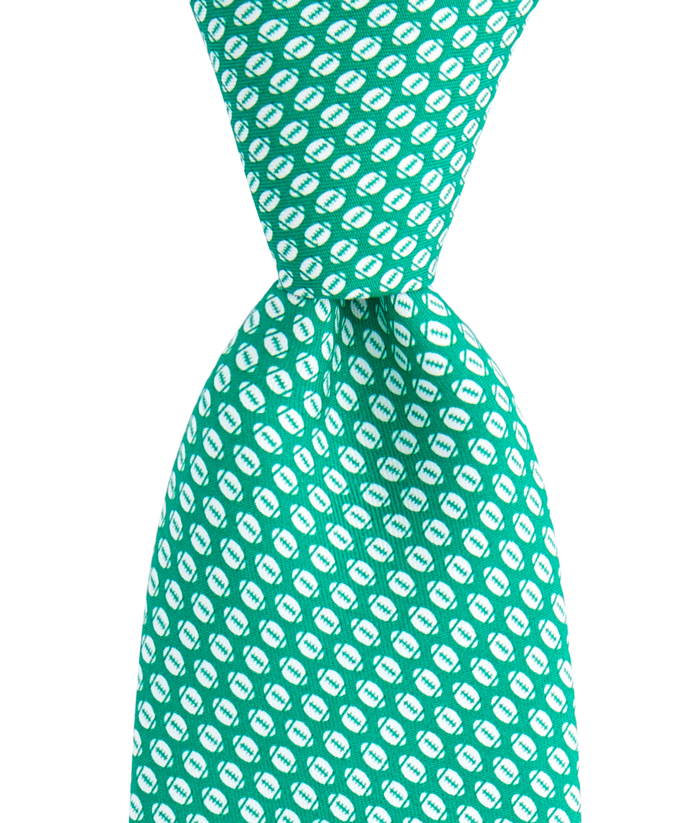 NFL Football Neckties by Vineyard Vines, Complete NFL Football Collection  from Dann Clothing