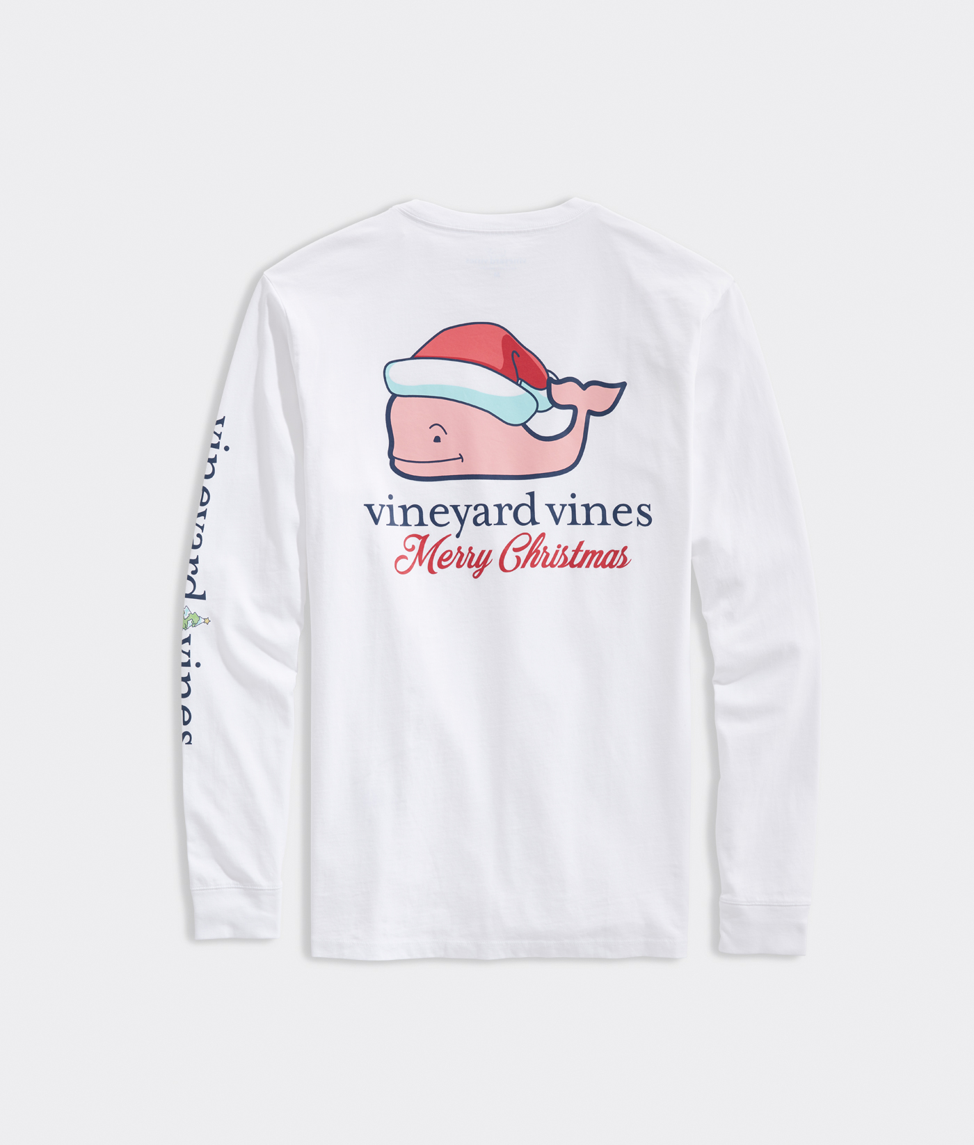 Original Vineyard Vines Merry Christmas T shirt - Limotees