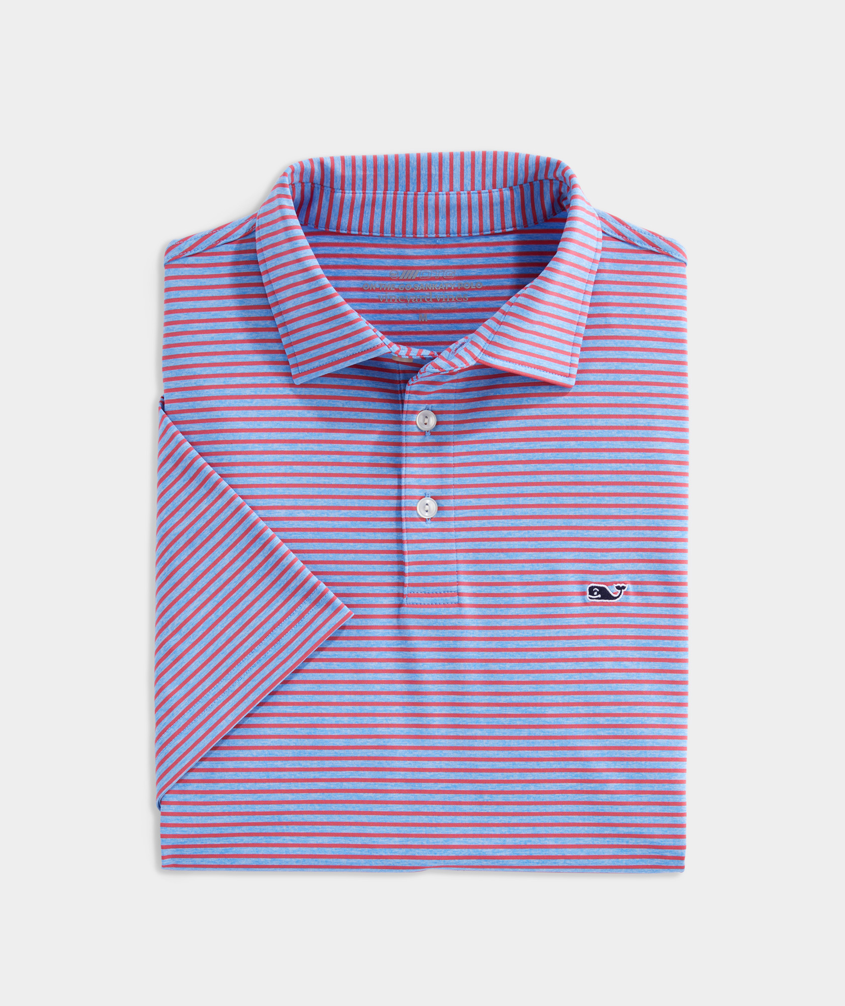 Vineyard Vines Men's Bradley Stripe Sankaty Polo