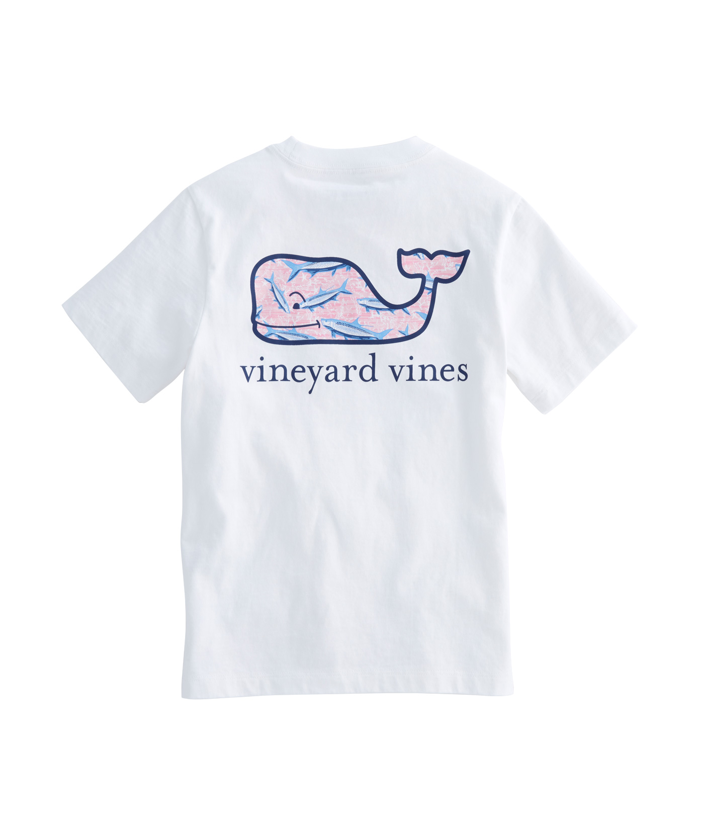 Shop Boys Short-Sleeve Tropical Tarpon Whale Pocket T-Shirt at vineyard ...