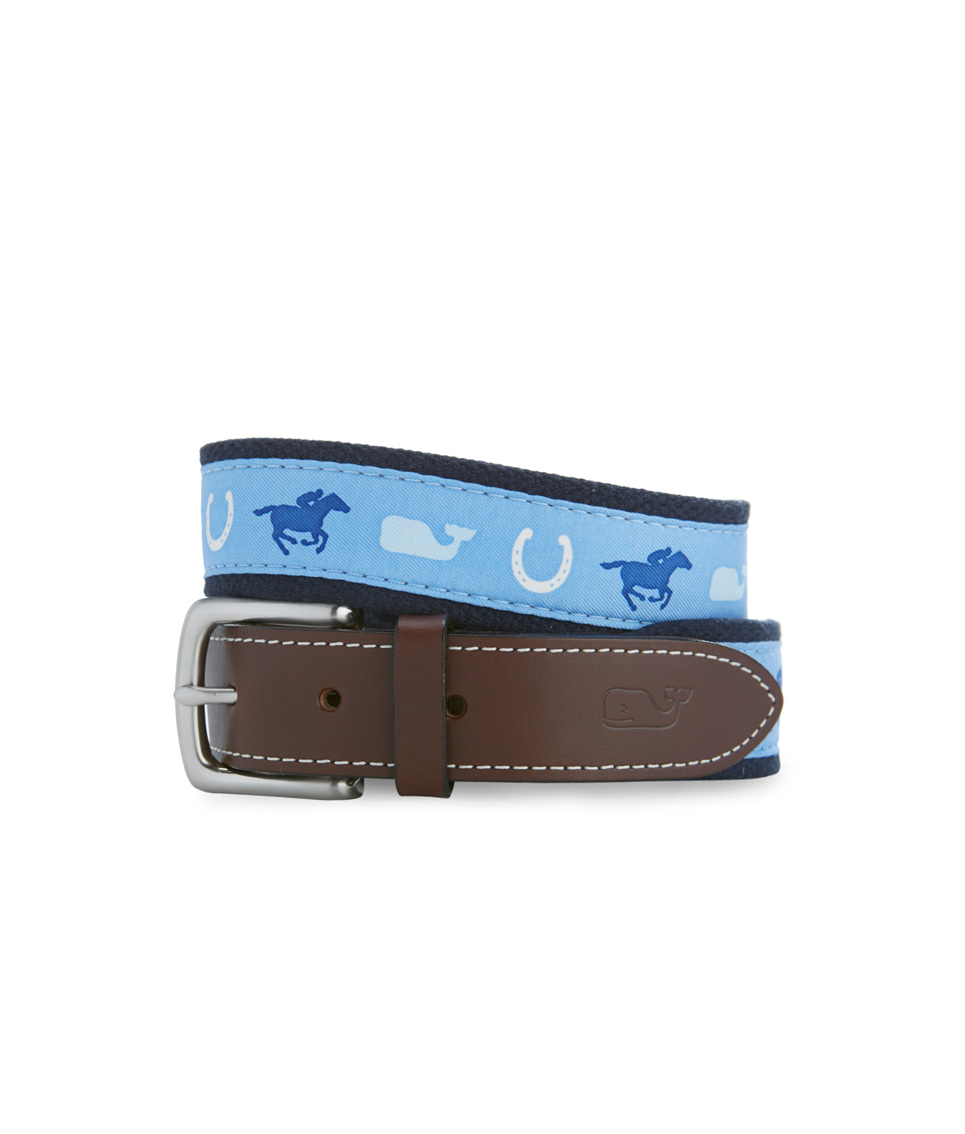 vineyard vines derby belt