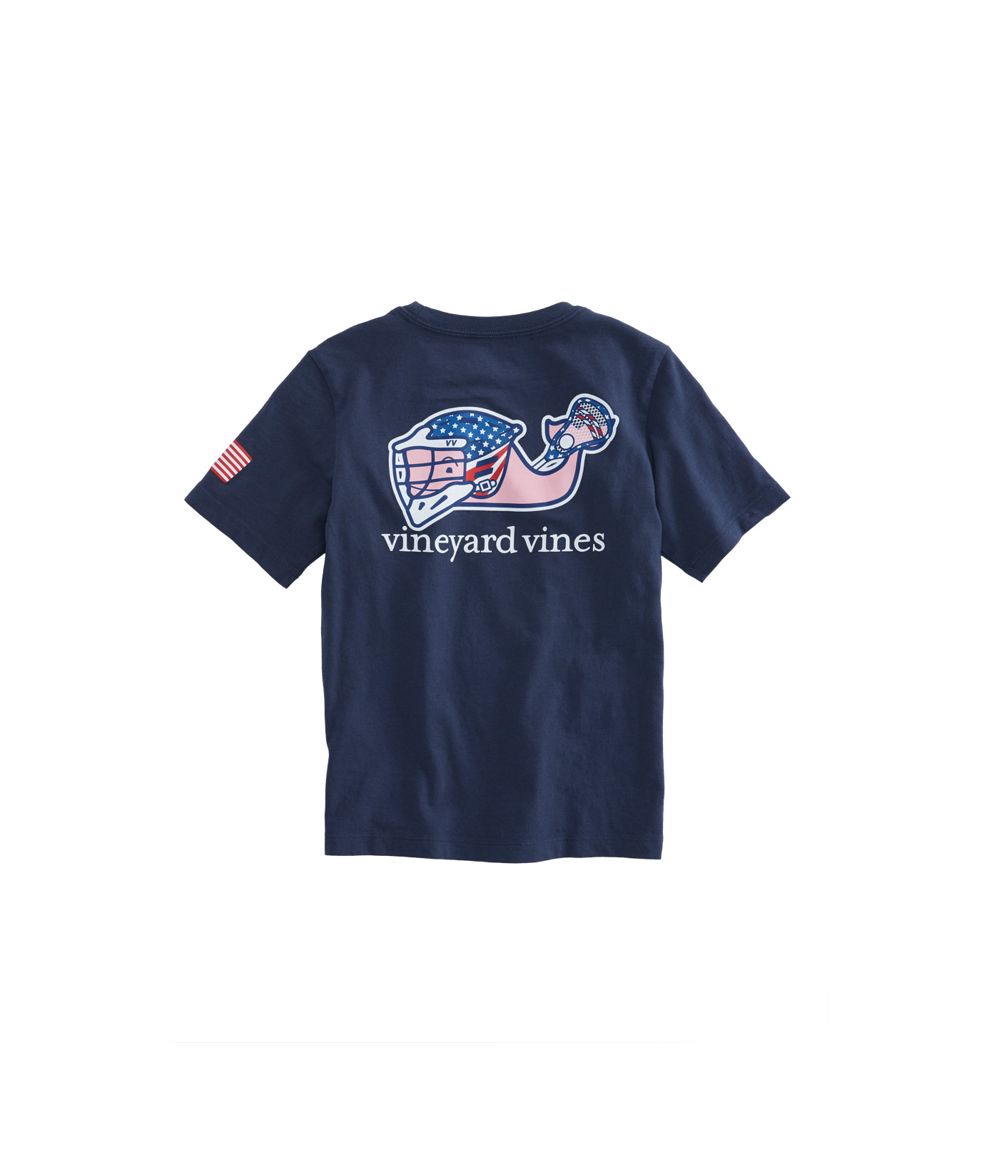 Men's Medium Lacrosse Vineyard Vines T Shirt