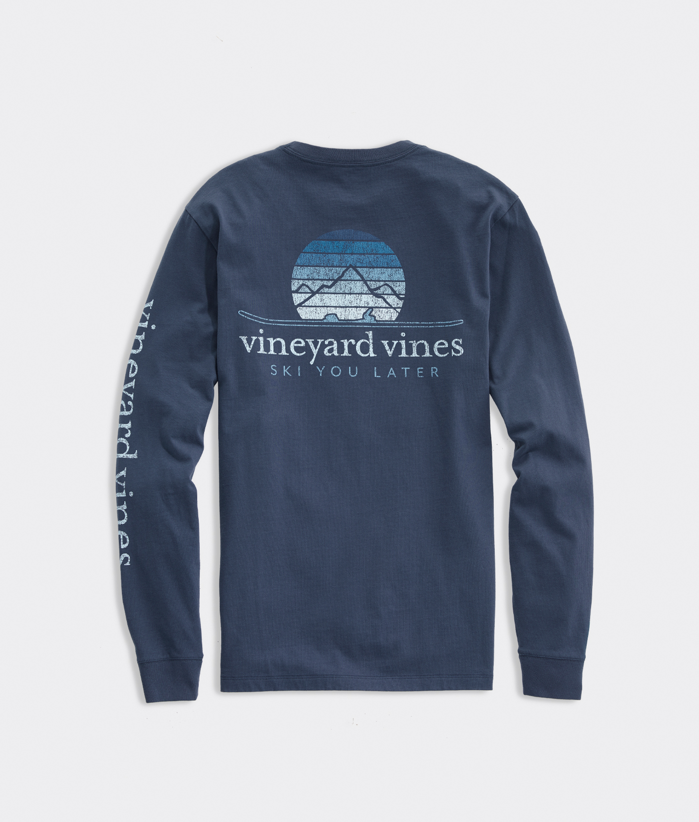 Shop Ski You Later Long-Sleeve Tee at vineyard vines