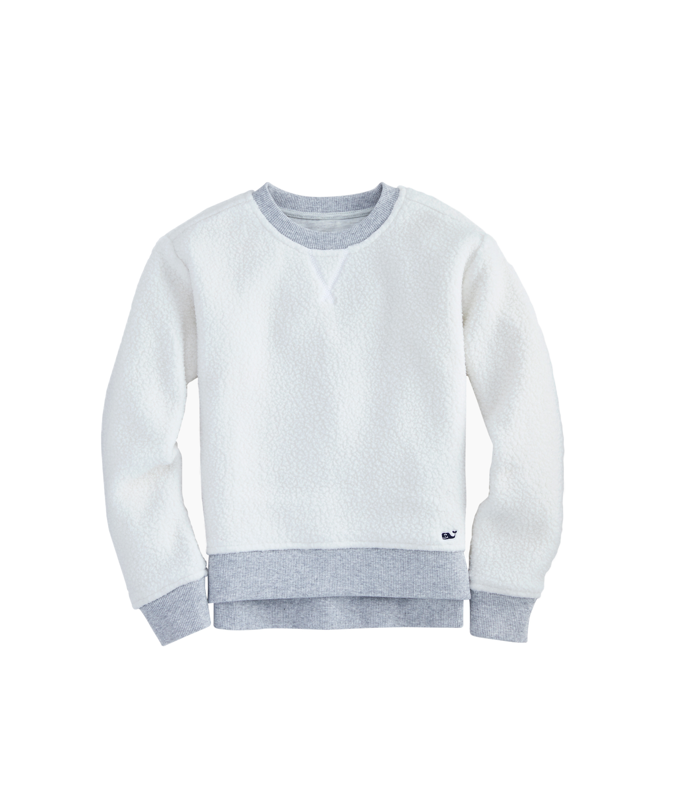 sherpa crew neck
