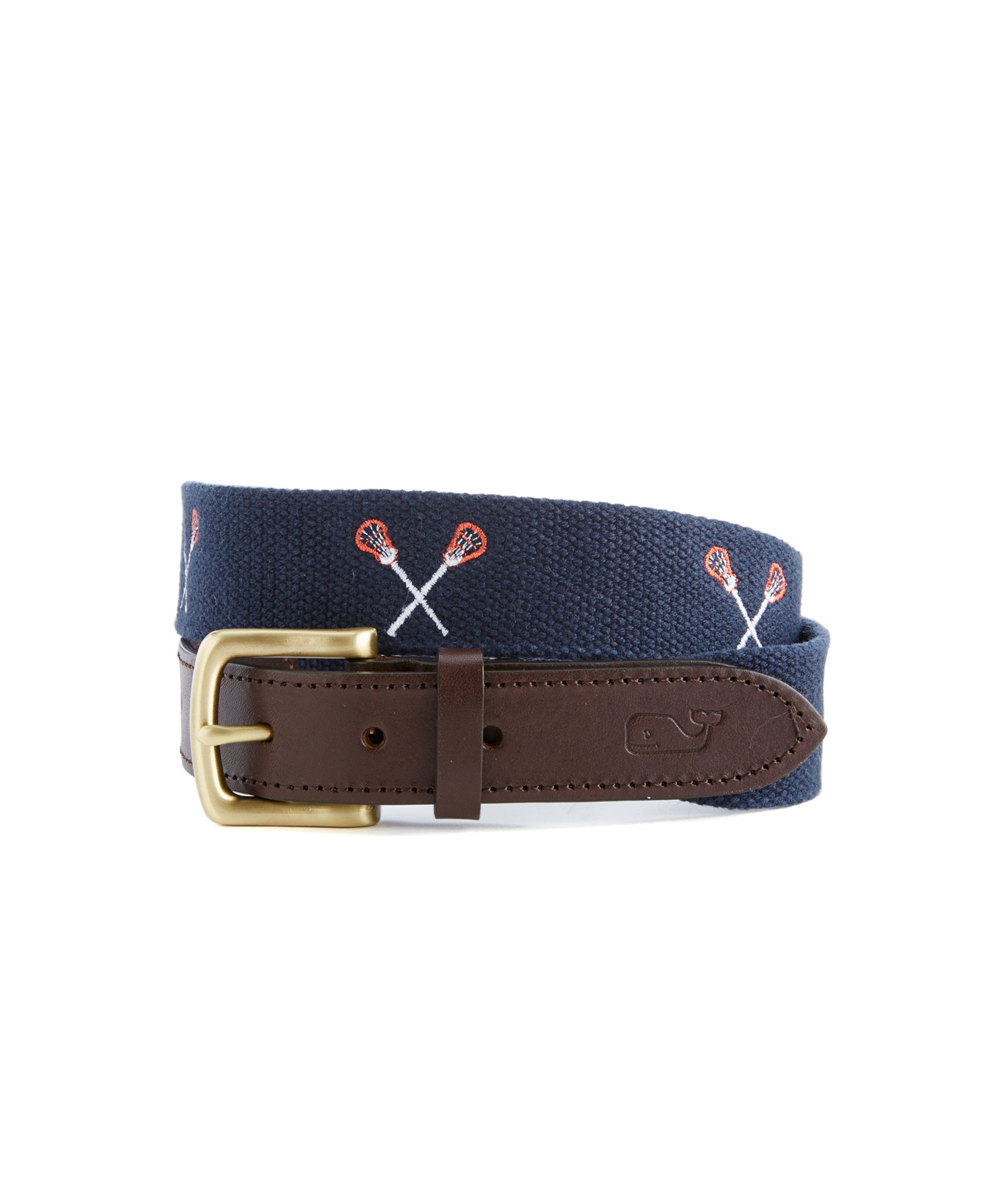 vineyard vines patriots belt