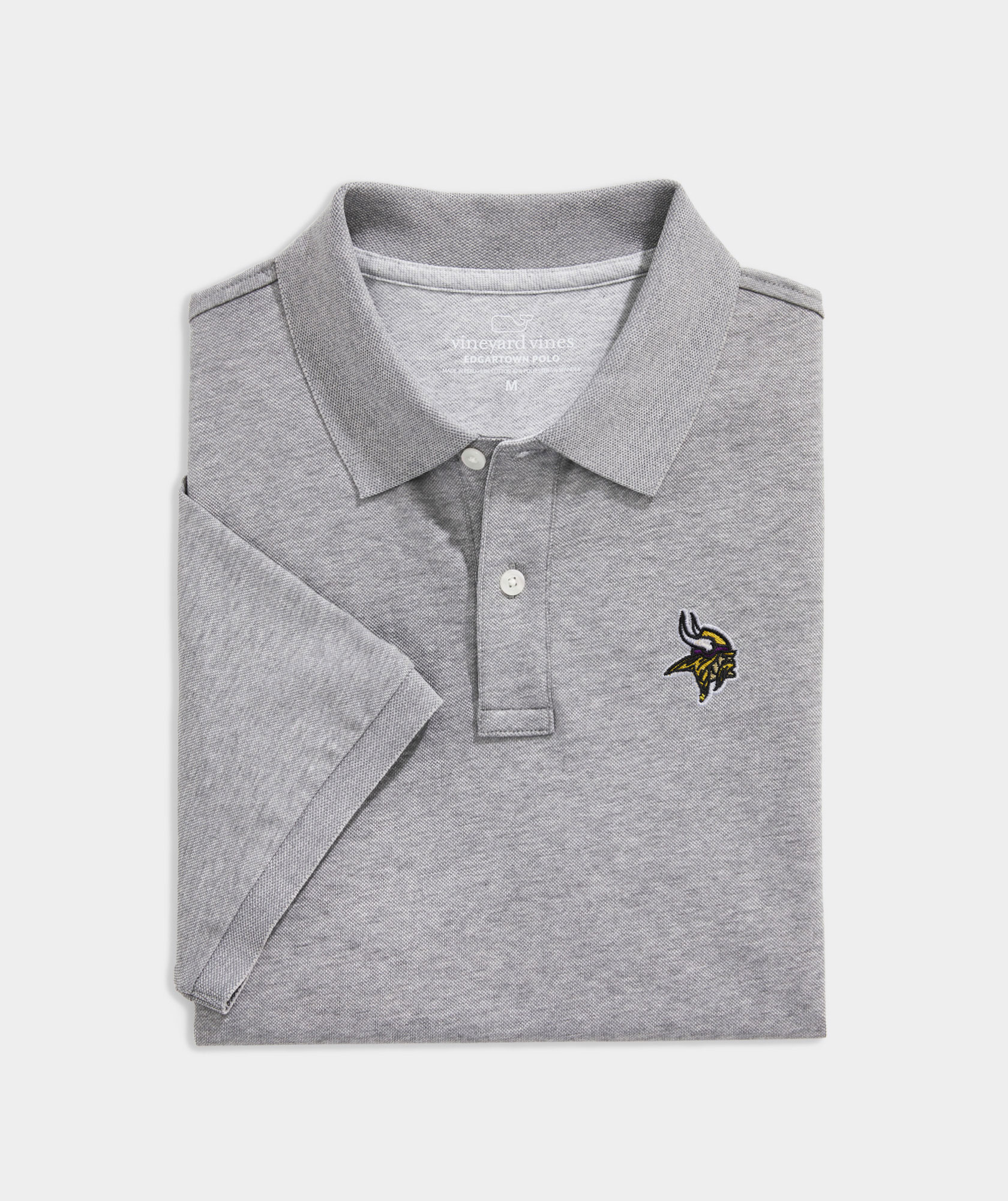 Shop Mens Edgartown Pique Polo - Minnesota Vikings at vineyard vines