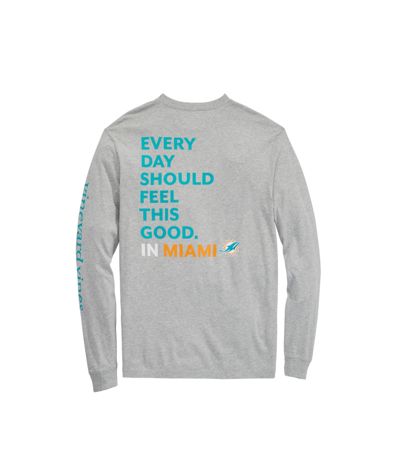 miami dolphins long sleeve t shirt