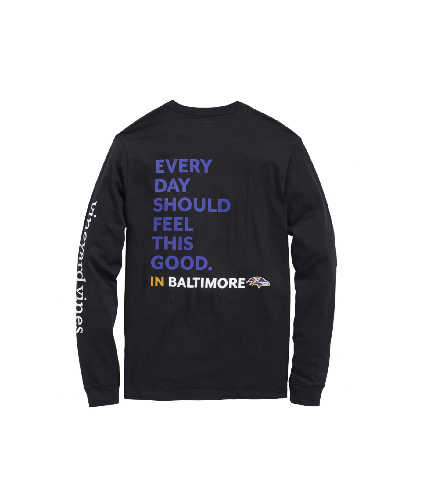 Write a Review for Baltimore Ravens Long-Sleeve EDSFTG T-Shirt